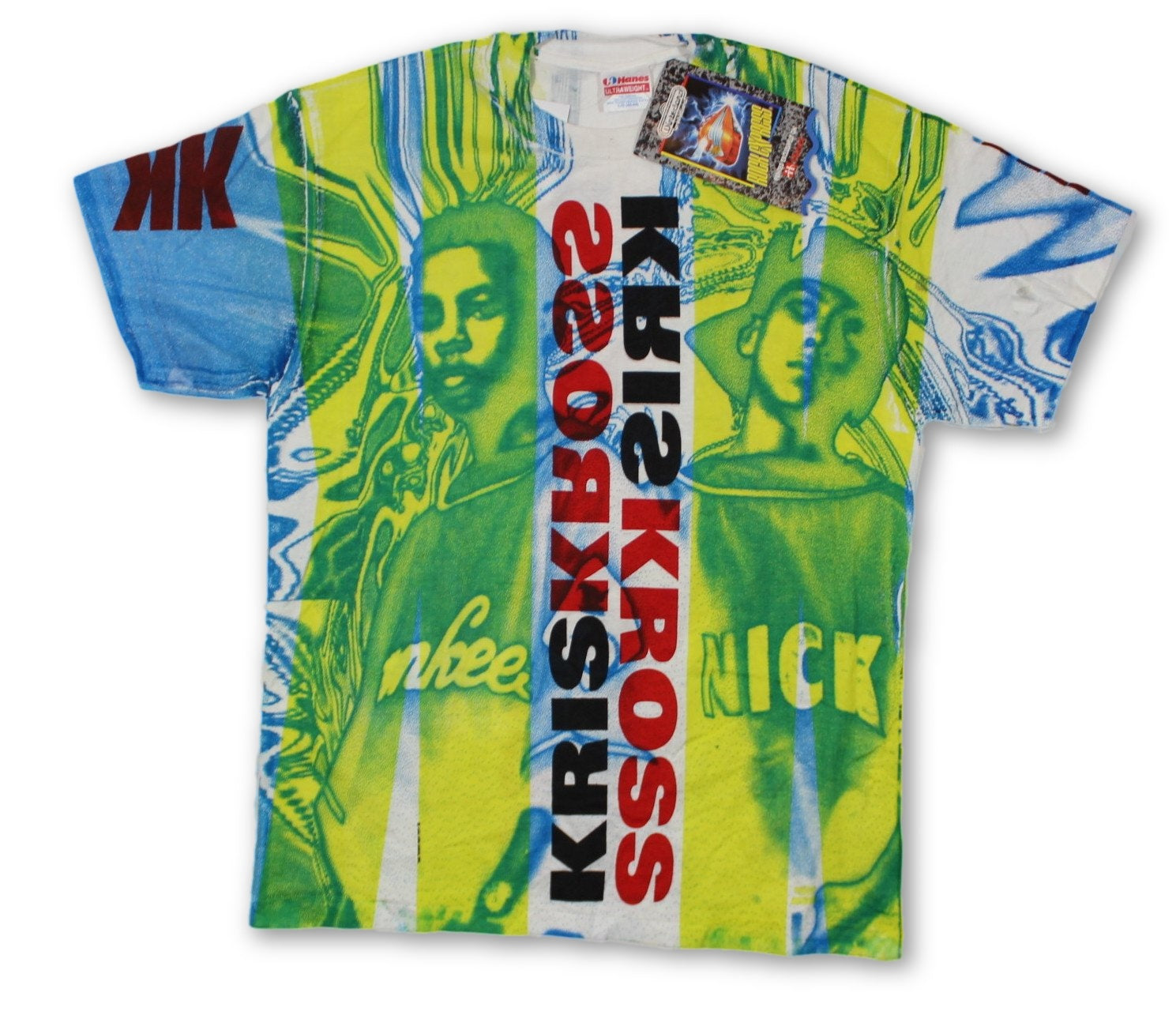 Vintage Kris Kross "All Over Print" T-Shirt - jointcustodydc