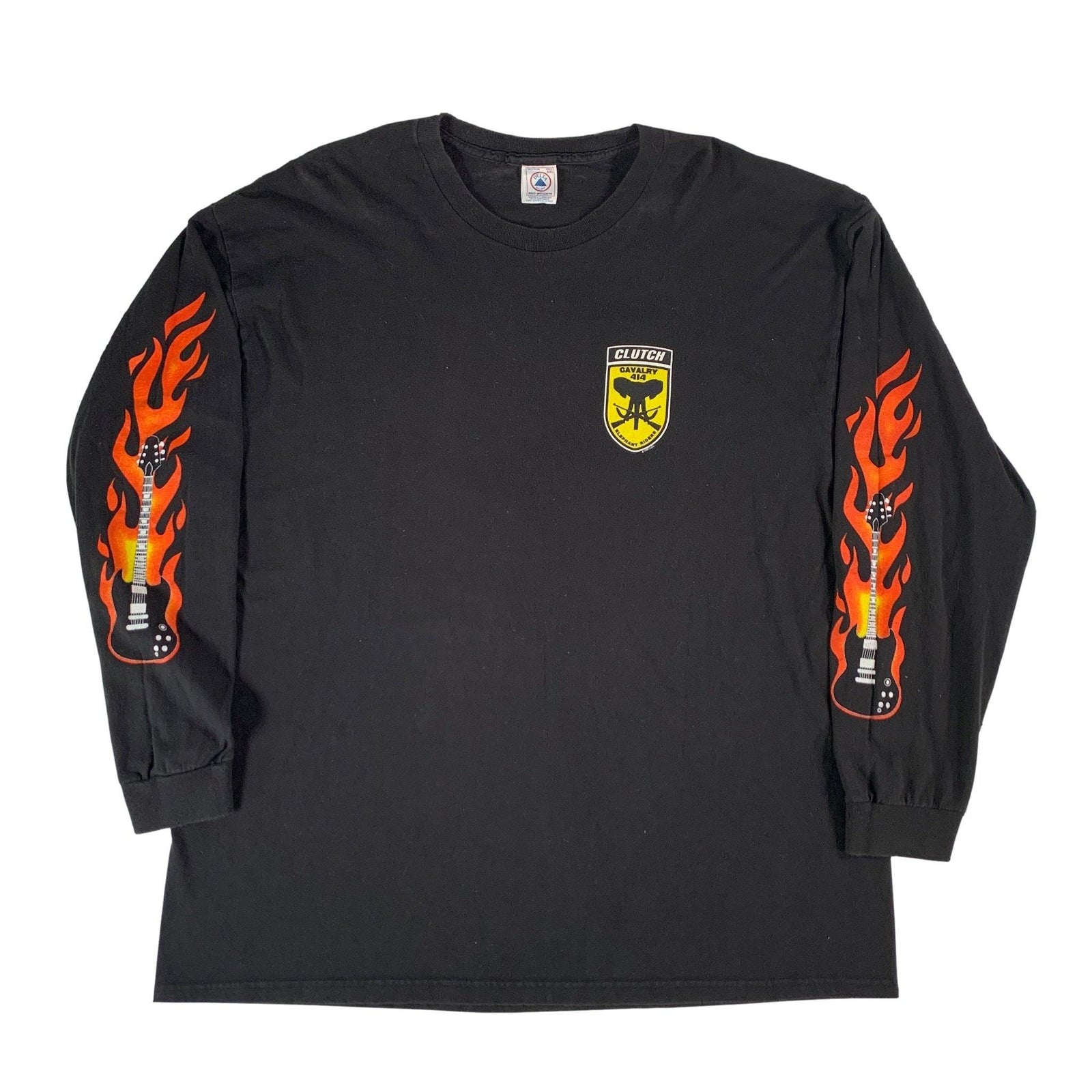 Vintage Clutch "Bringing Heaviness Home" Long Sleeve Shirt - jointcustodydc