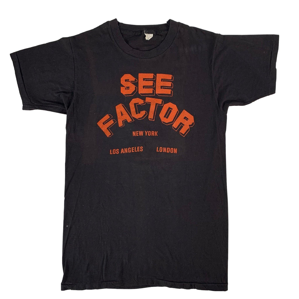 Vintage Rush &quot;See Factor&quot; T-Shirt - jointcustodydc