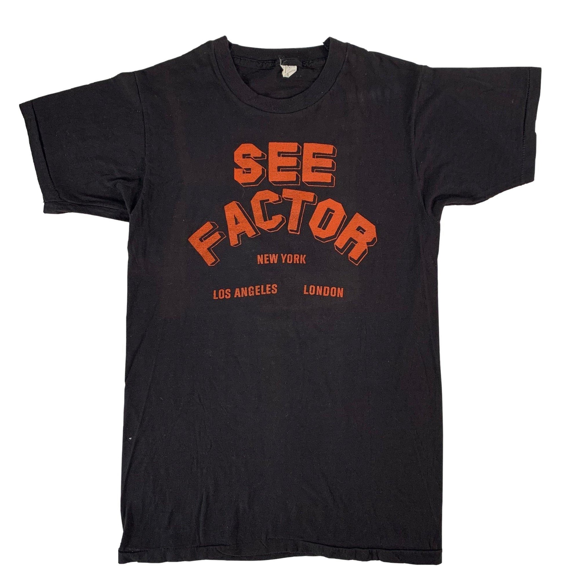 Vintage Rush "See Factor" T-Shirt - jointcustodydc