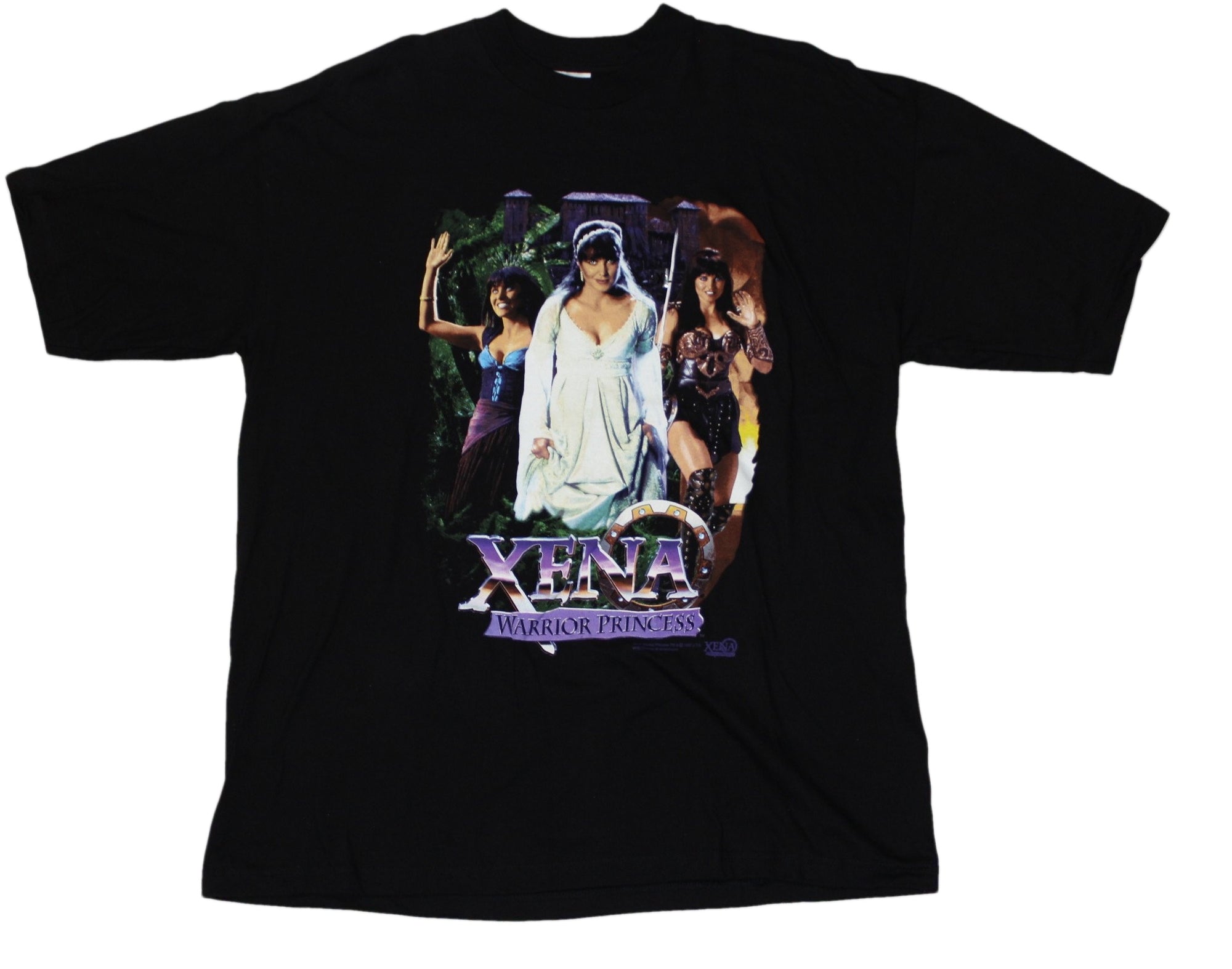 Vintage Xena The Warrior Princess "Wedding" T-Shirt - jointcustodydc