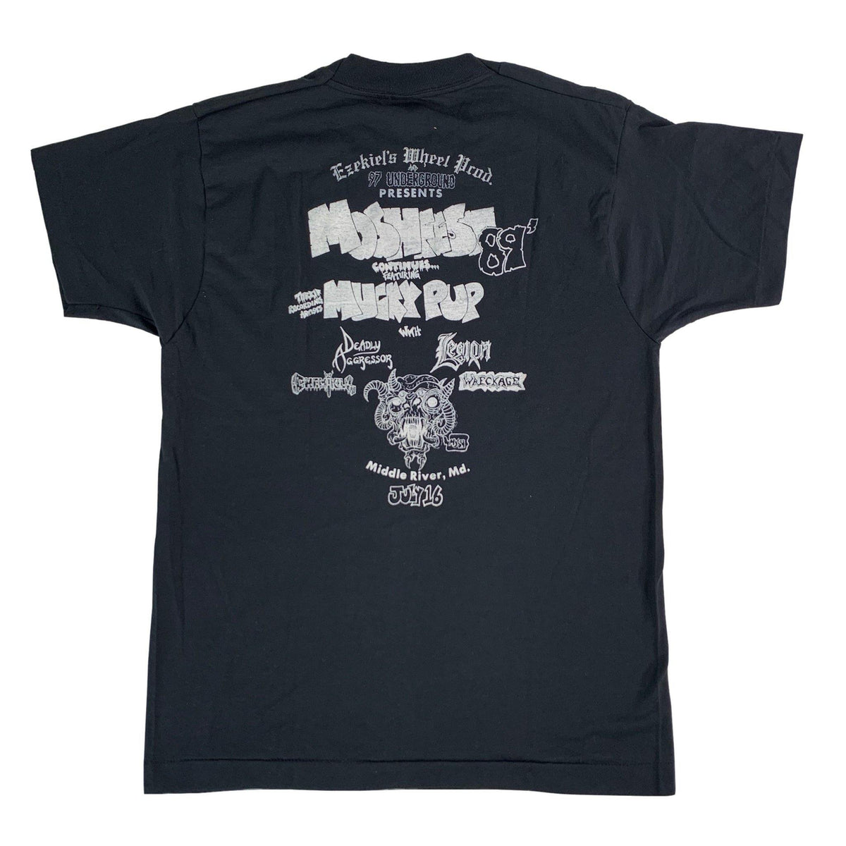 Vintage Legion &quot;Mosh Fest&quot; T-Shirt - jointcustodydc