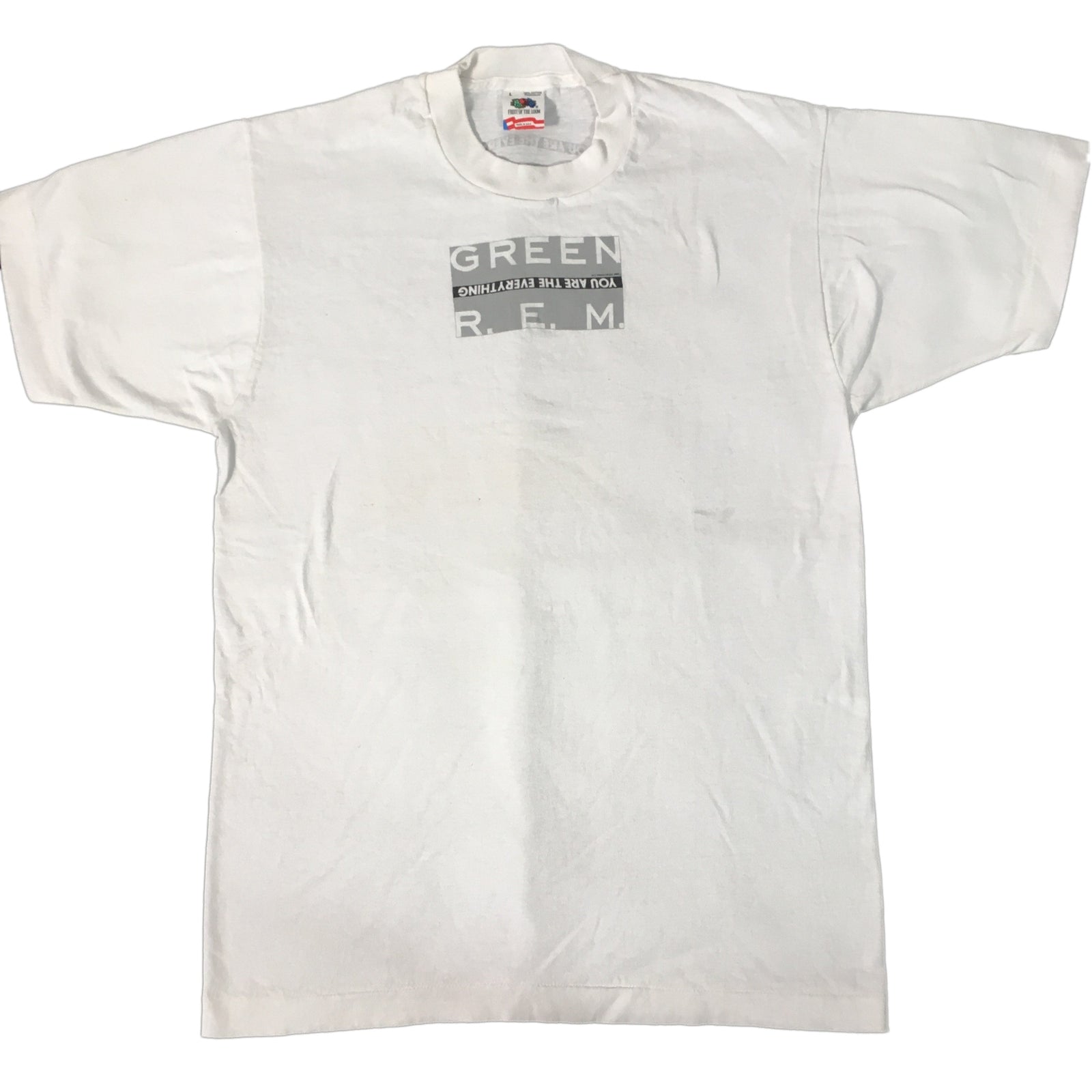 Vintage R.E.M. "You Are The Everything" T-shirt - jointcustodydc