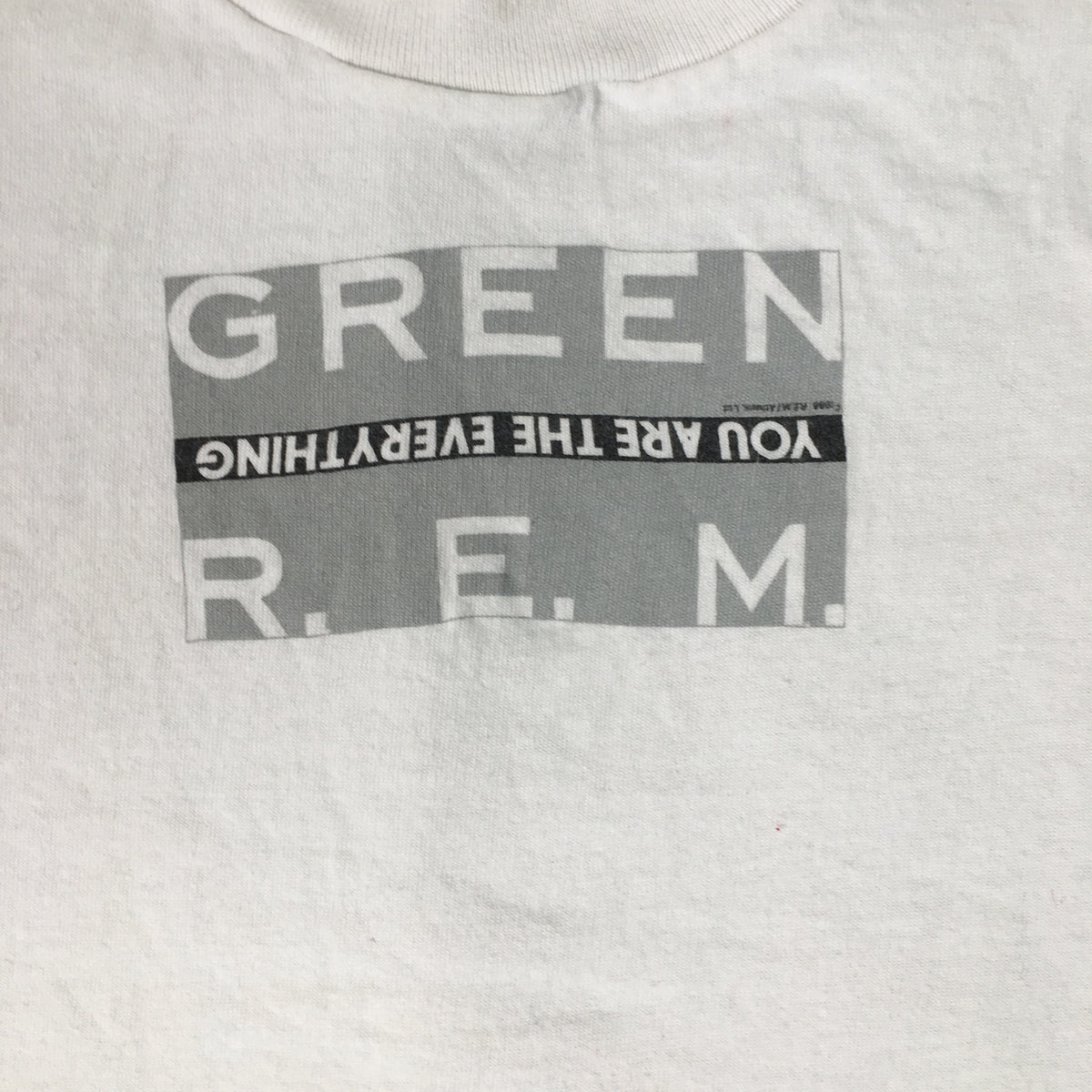 Vintage R.E.M. &quot;You Are The Everything&quot; T-shirt - jointcustodydc