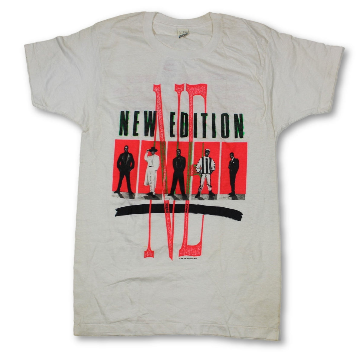 Vintage New Edition &quot;Heartbreak&quot; T-Shirt - jointcustodydc