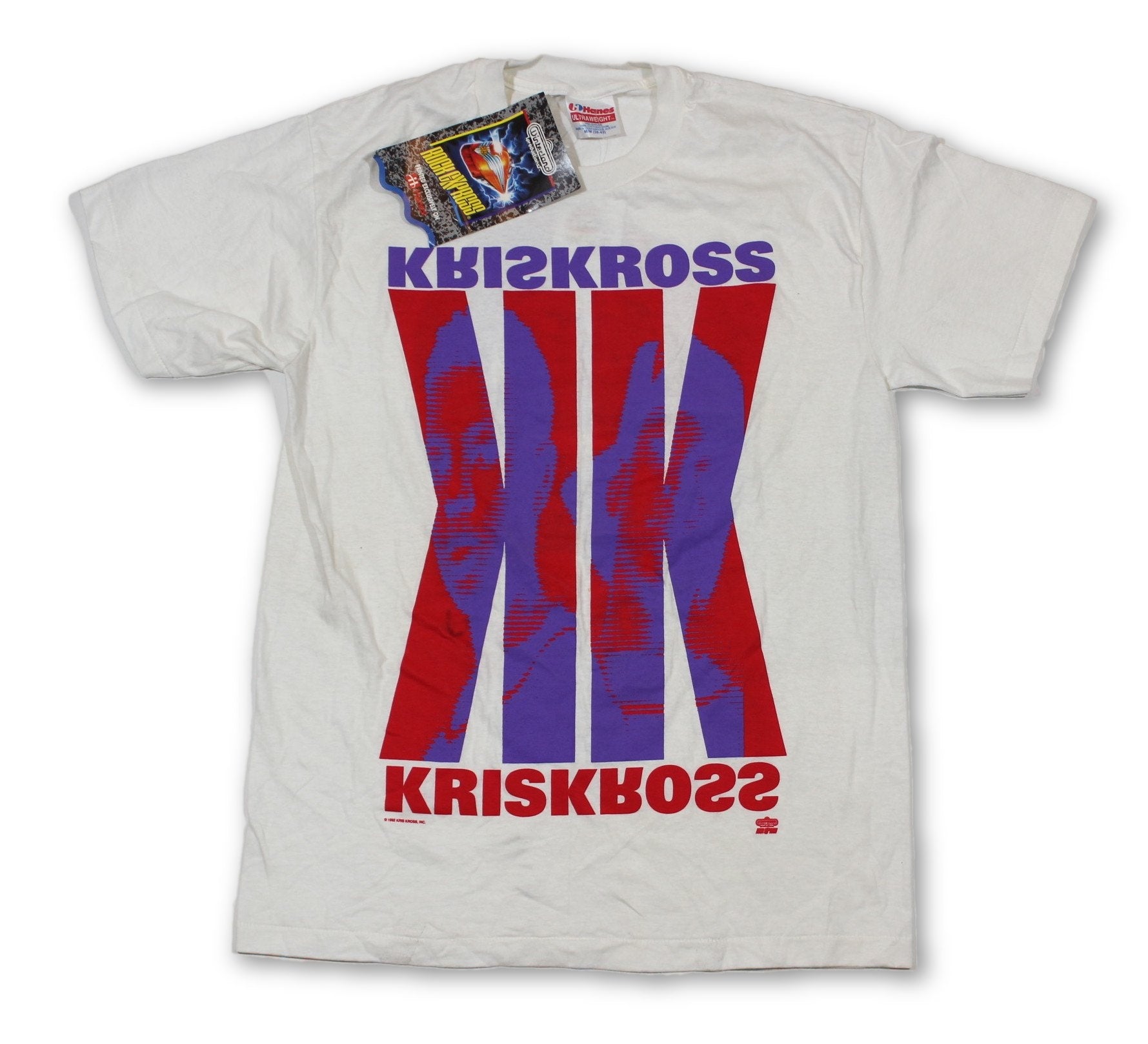 Vintage Kris Kross "Totally Krossed-Out" T-Shirt - jointcustodydc