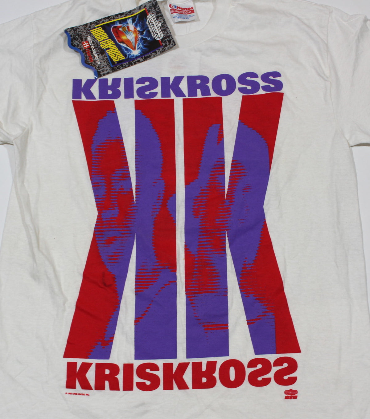 Vintage Kris Kross &quot;Totally Krossed-Out&quot; T-Shirt - jointcustodydc