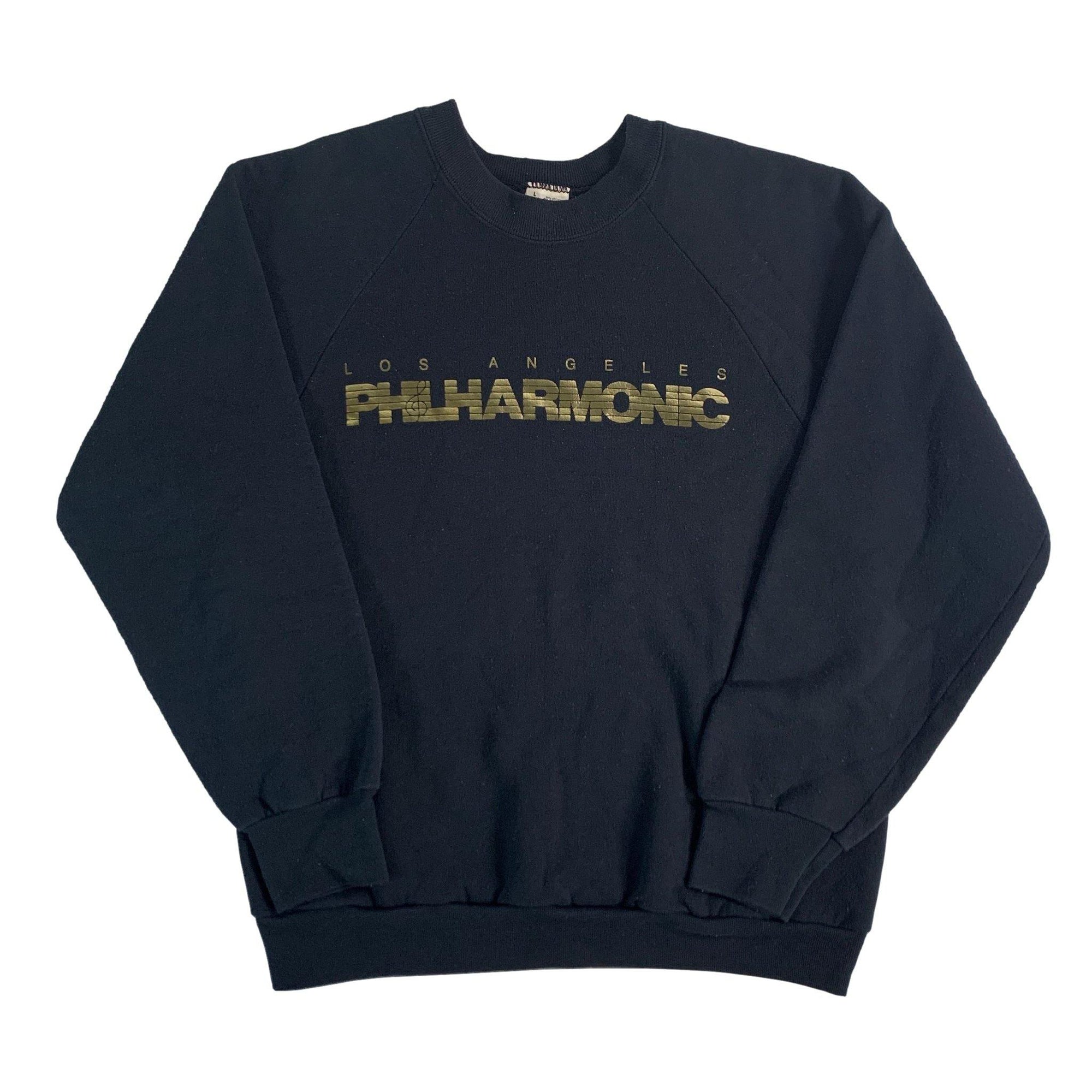 Vintage Los Angeles Philharmonic "Concert" Crewneck Sweatshirt - jointcustodydc