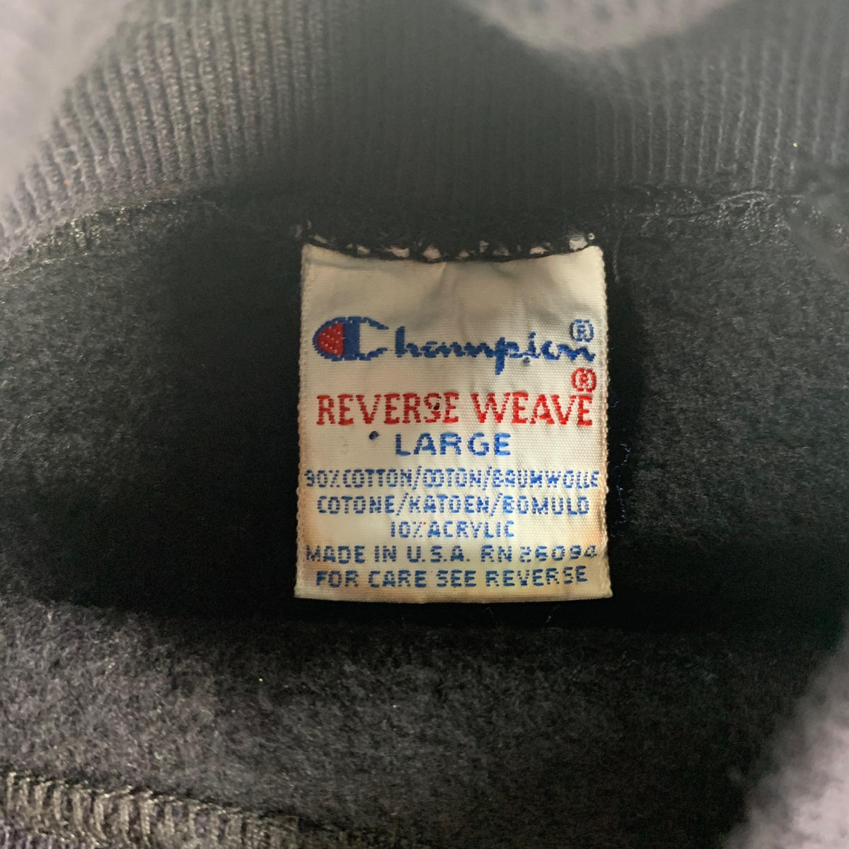 Vintage Champion Reverse Weave &quot;Mock&quot; Turtleneck Sweatshirt - jointcustodydc