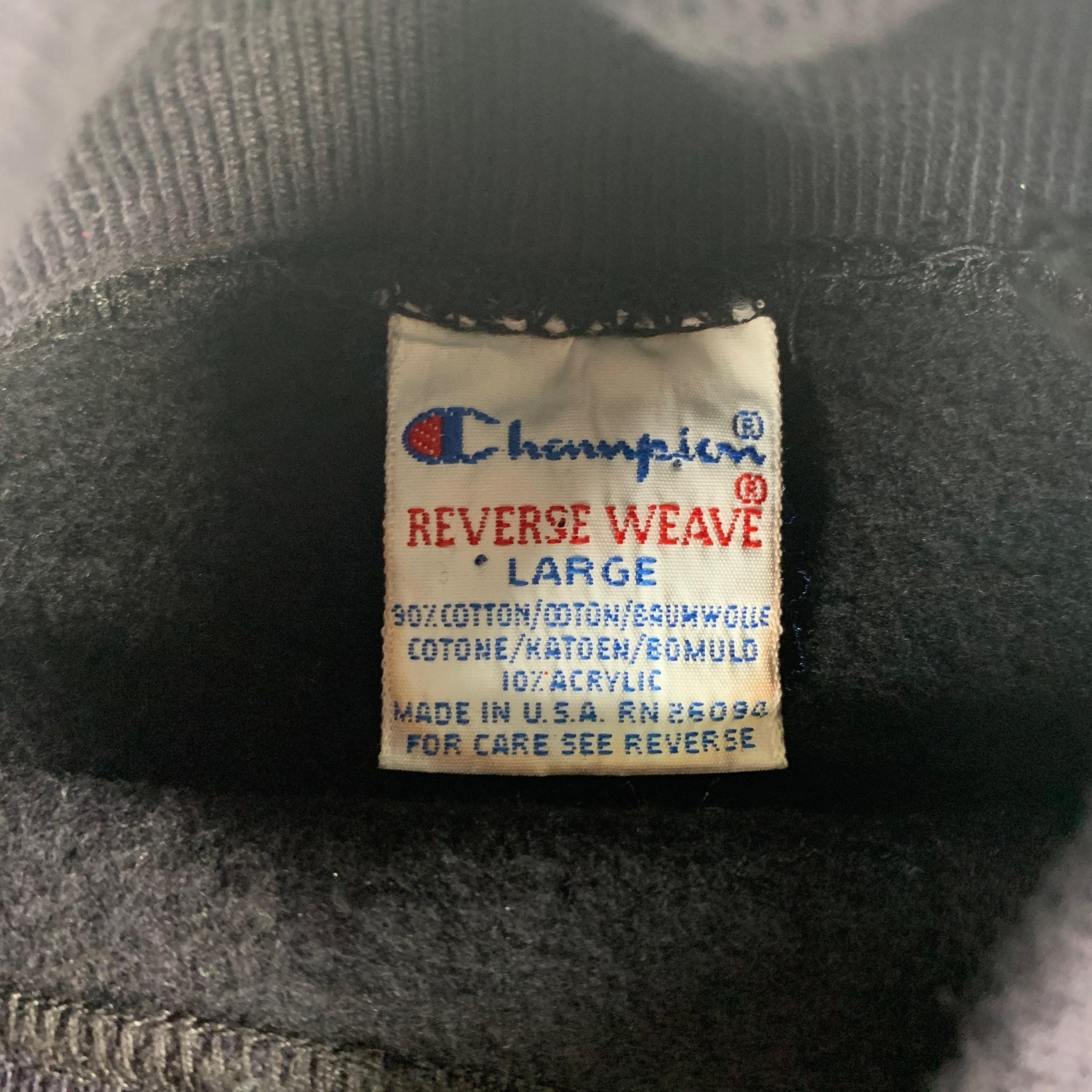 Vintage Champion Reverse Weave 