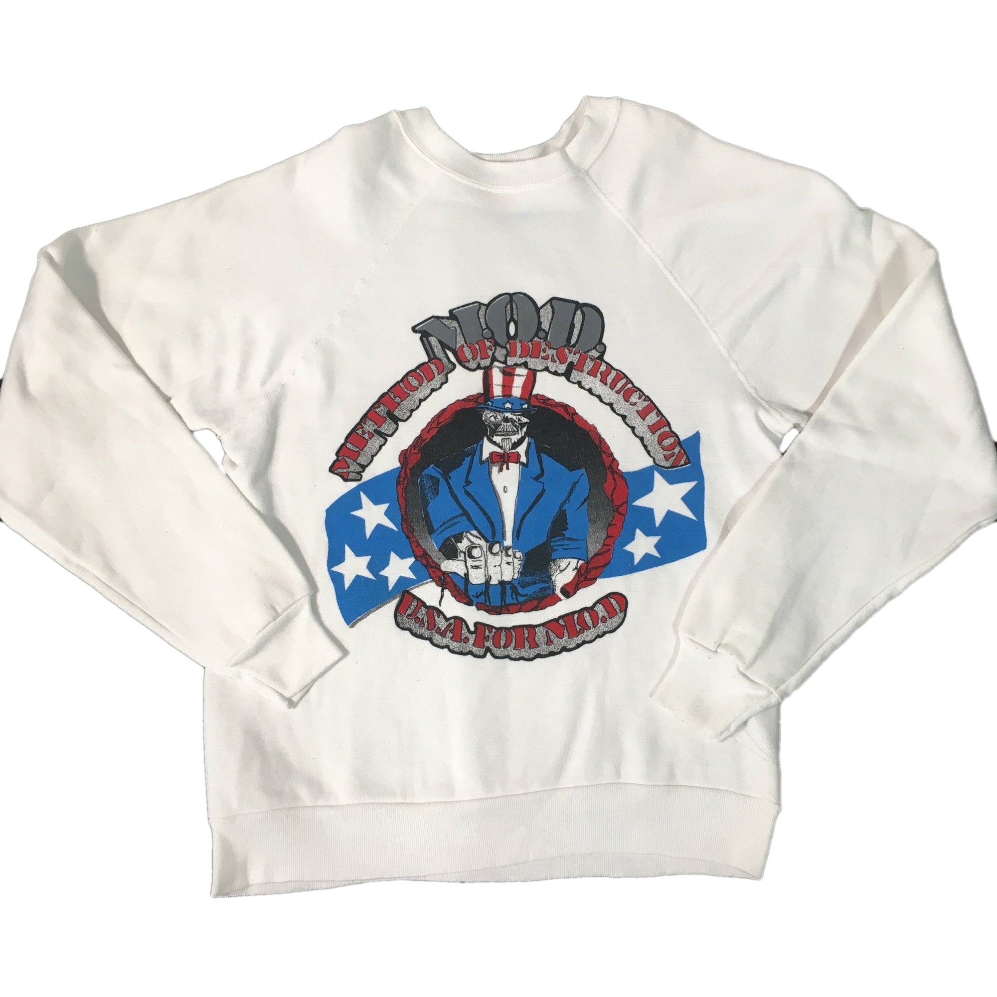 Vintage M.O.D. "U.S.A. For M.O.D." Crewneck Sweatshirt - jointcustodydc