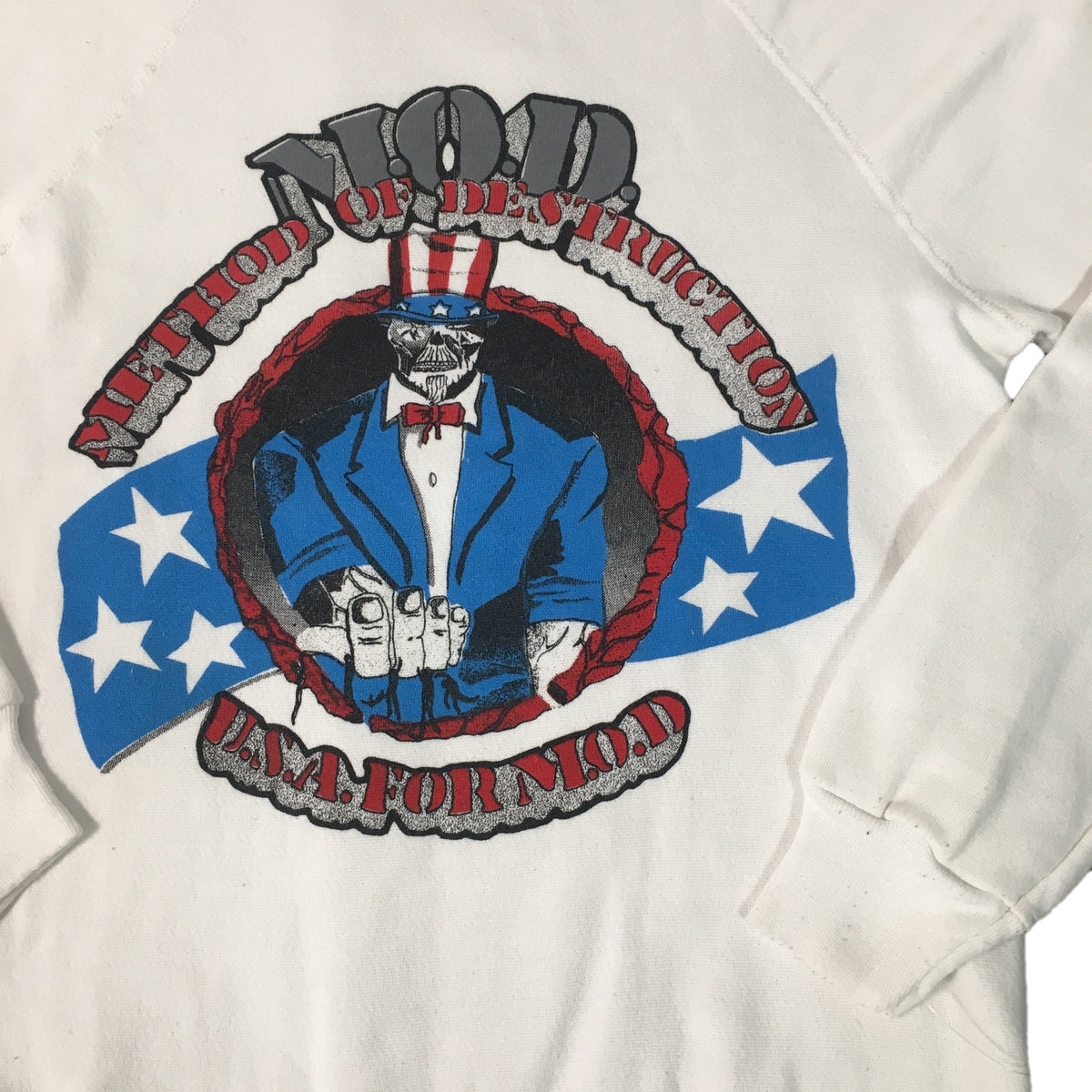 Vintage M.O.D. &quot;U.S.A. For M.O.D.&quot; Crewneck Sweatshirt - jointcustodydc