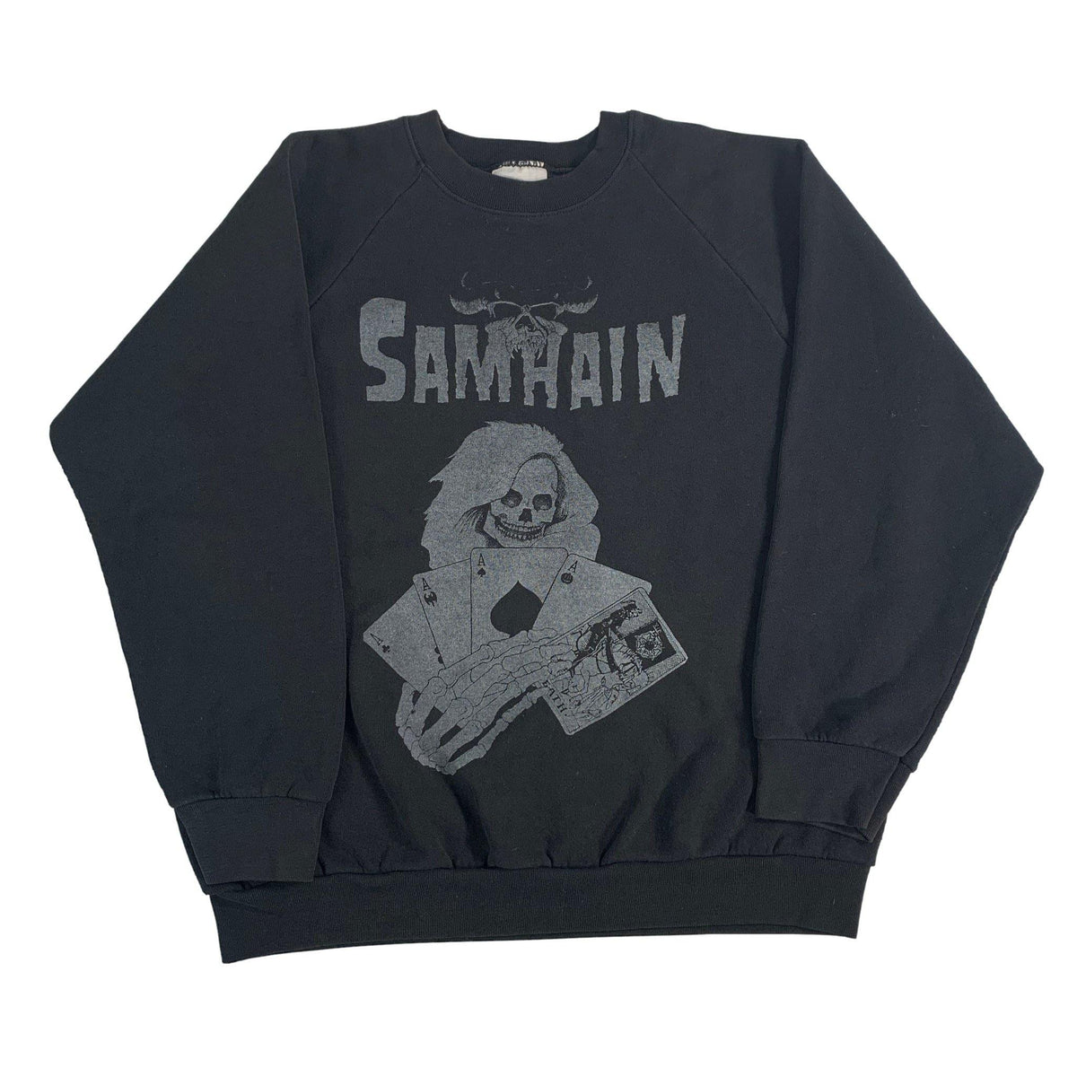 Vintage Samhain &quot;Death Dealer&quot; Crewneck Sweatshirt - jointcustodydc