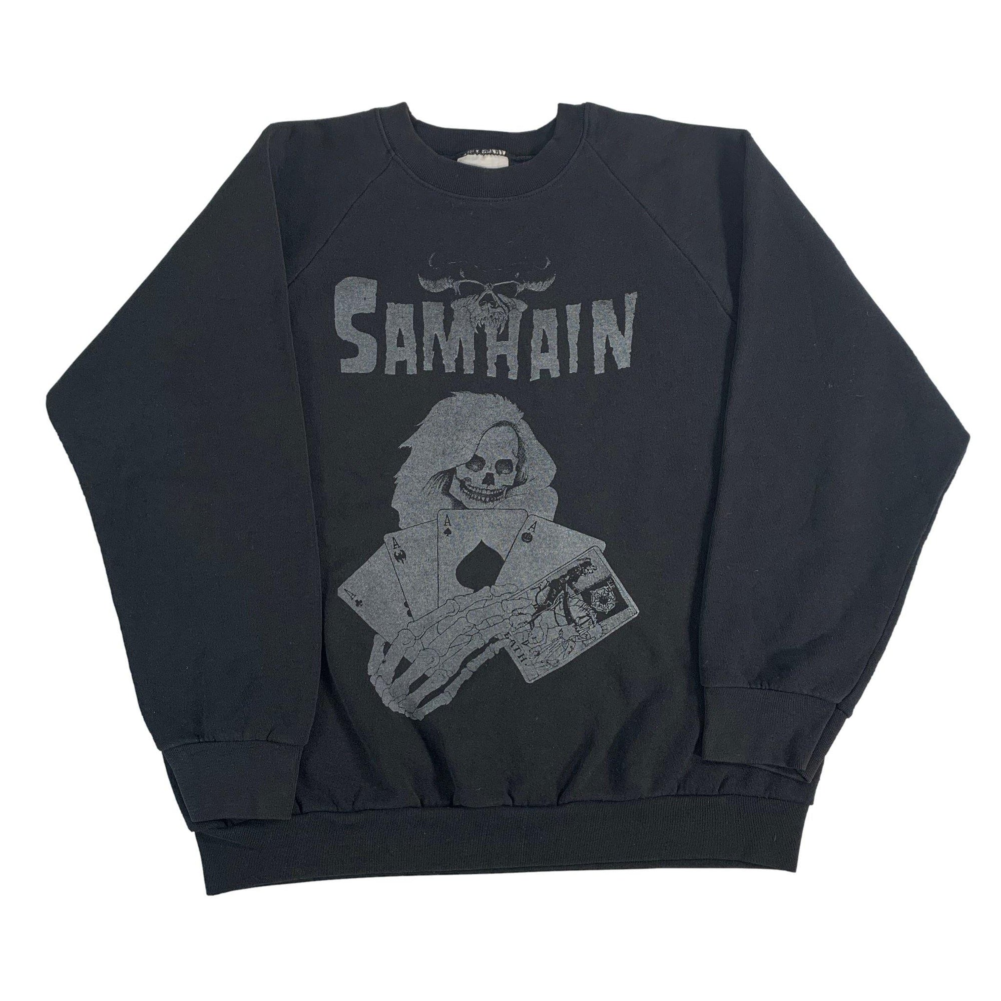 Vintage Samhain "Death Dealer" Crewneck Sweatshirt - jointcustodydc