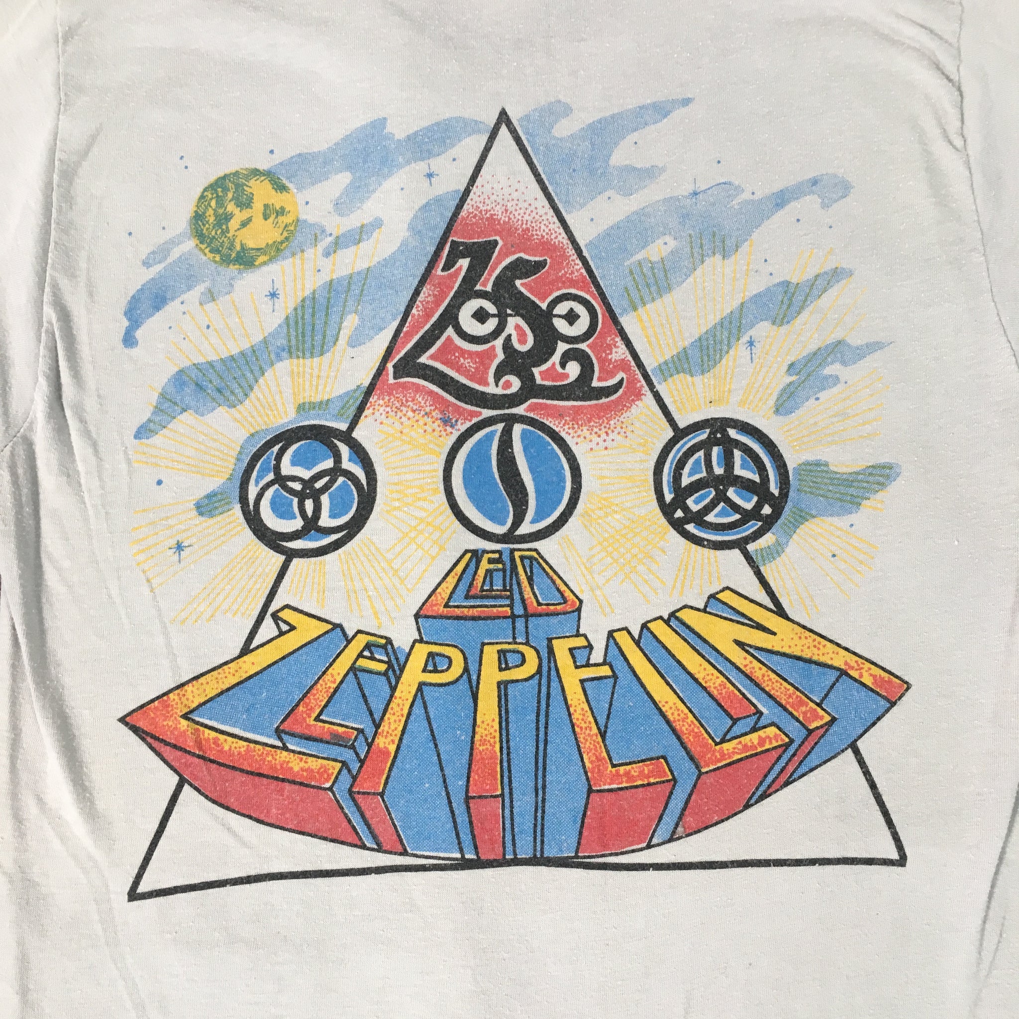 Vintage Led Zeppelin R.I.P. John Bonham T-Shirt | jointcustodydc