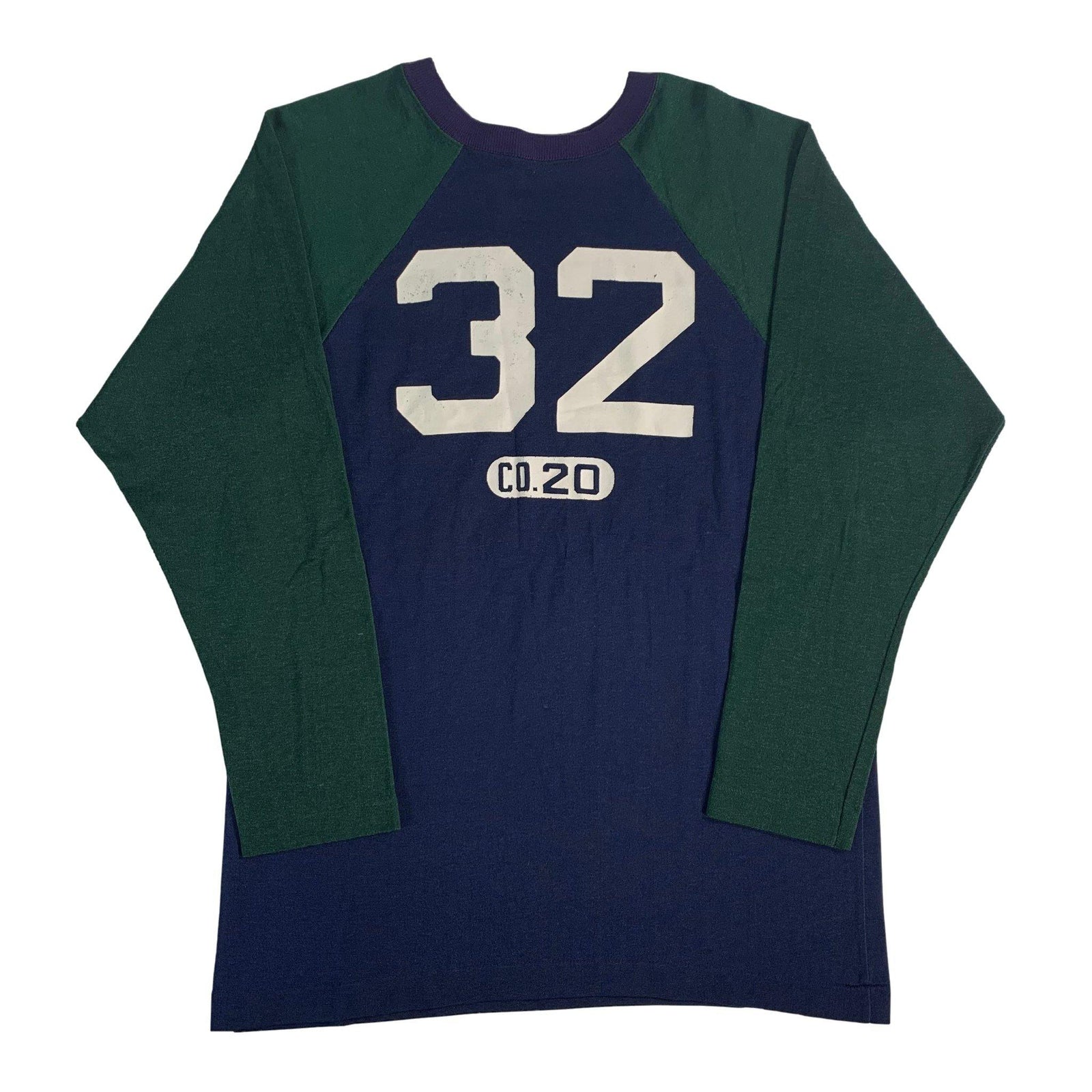 Vintage Champion Blue Bar US Naval Academy "#32" Jersey - jointcustodydc