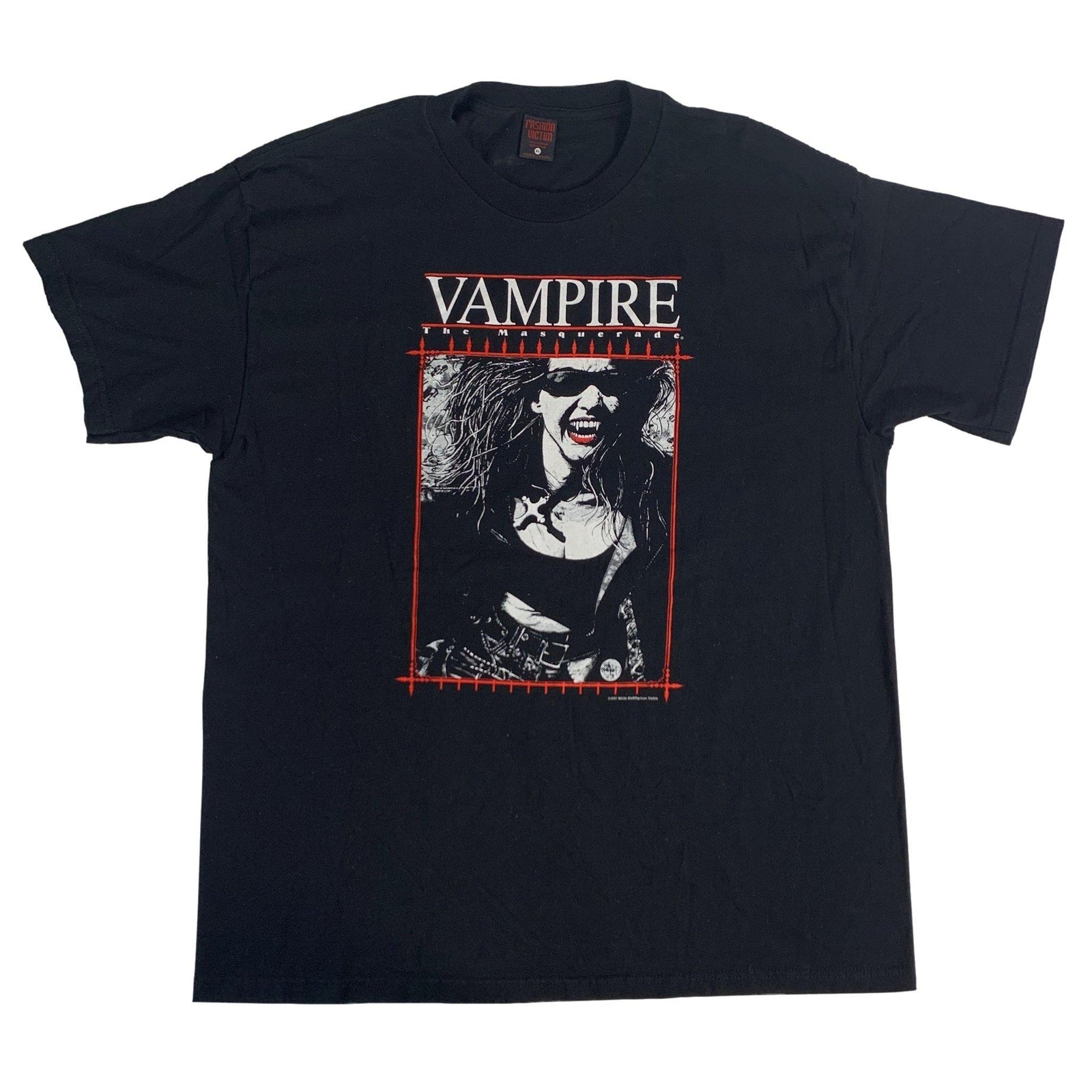 Vintage Fashion Victim Vampire "The Masquerade" T-Shirt - jointcustodydc