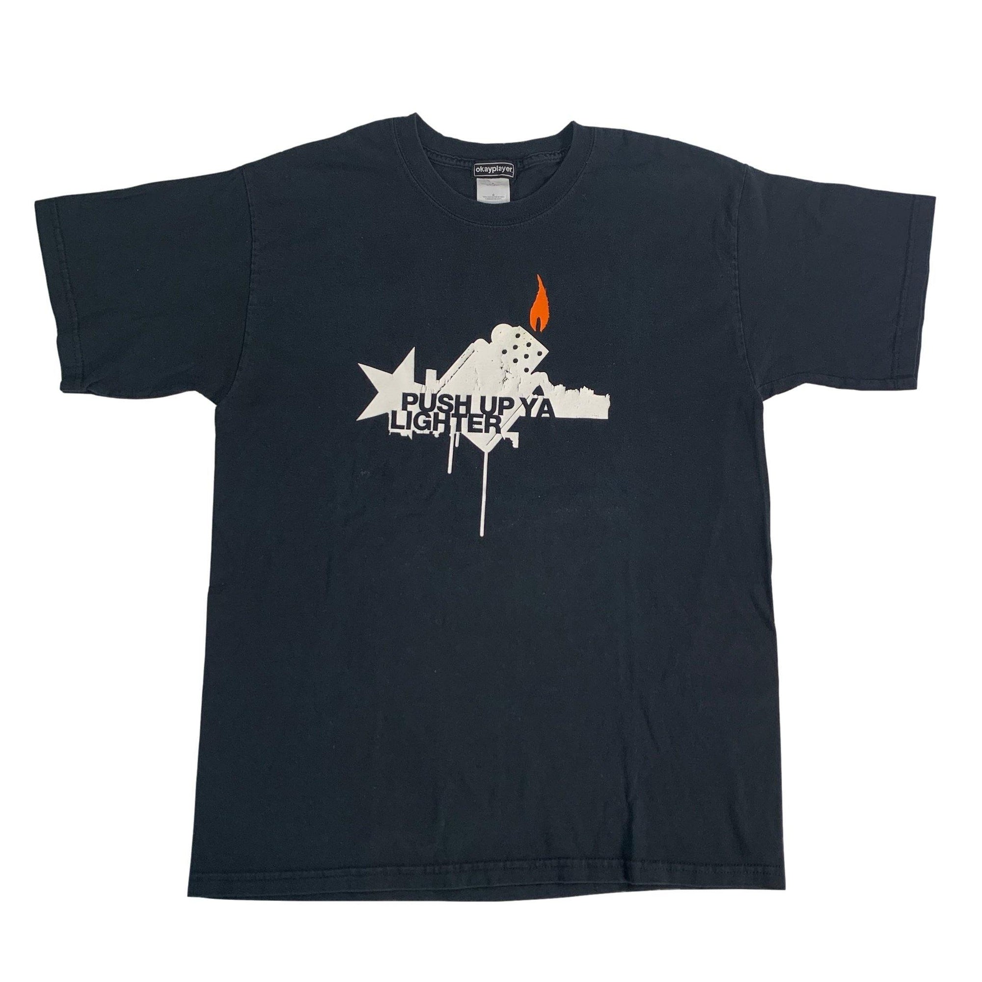 Vintage The Roots "Push Up Ya Lighter" T-Shirt - jointcustodydc