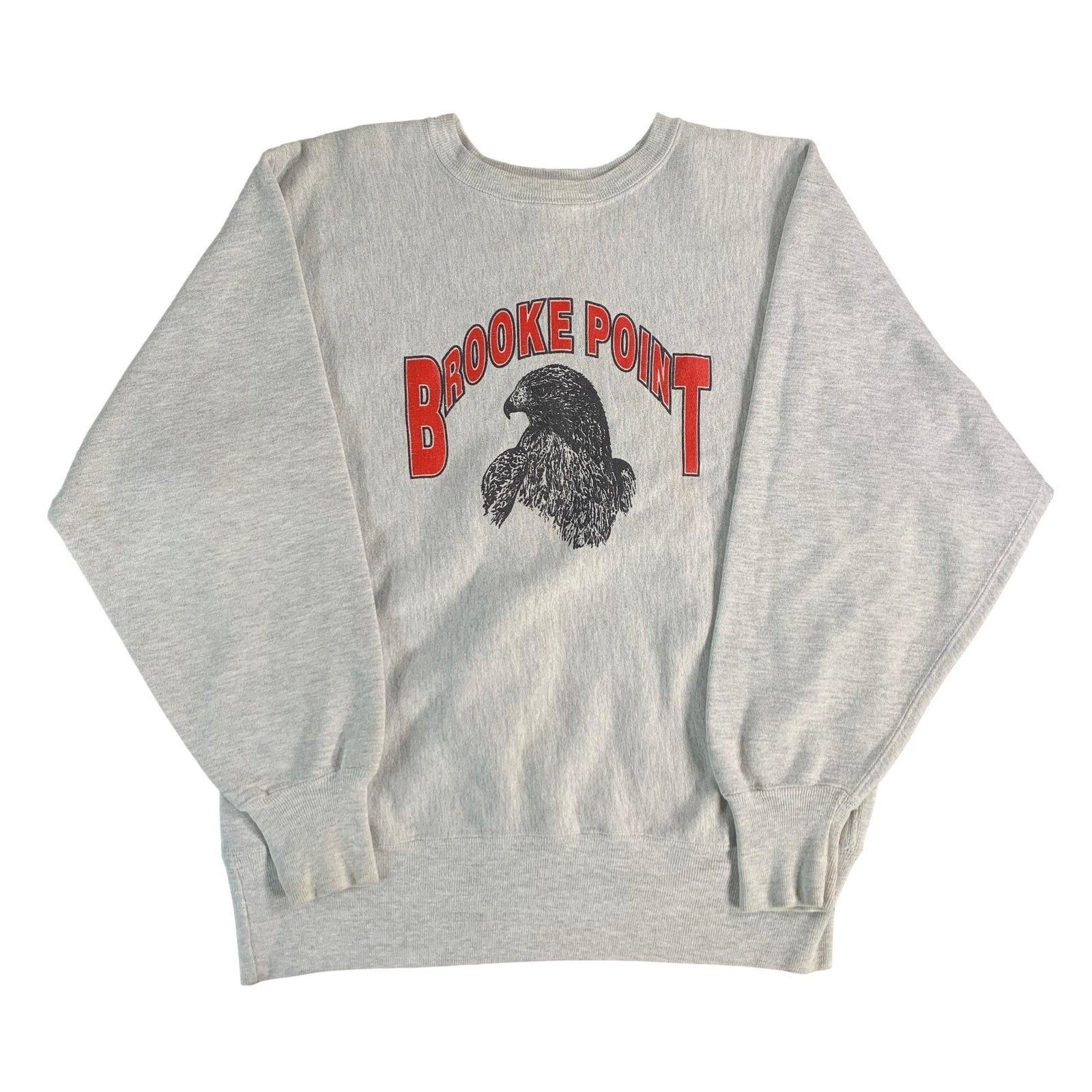 Vintage Champion Reverse Weave "Brooke Point" Crewneck Sweatshirt - jointcustodydc
