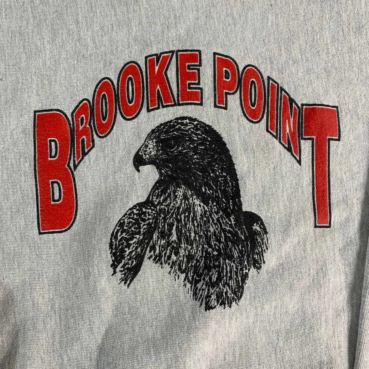 Vintage Champion Reverse Weave &quot;Brooke Point&quot; Crewneck Sweatshirt - jointcustodydc