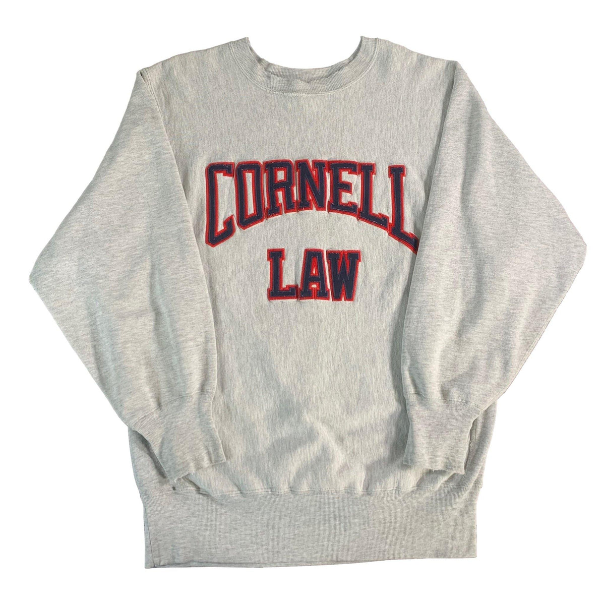 Vintage Champion Reverse Weave &quot;Cornell Law&quot; Crewneck Sweatshirt - jointcustodydc