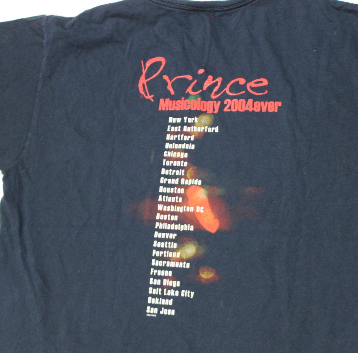 Vintage Prince &quot;Musicology 2004ever&quot; T-Shirt - jointcustodydc