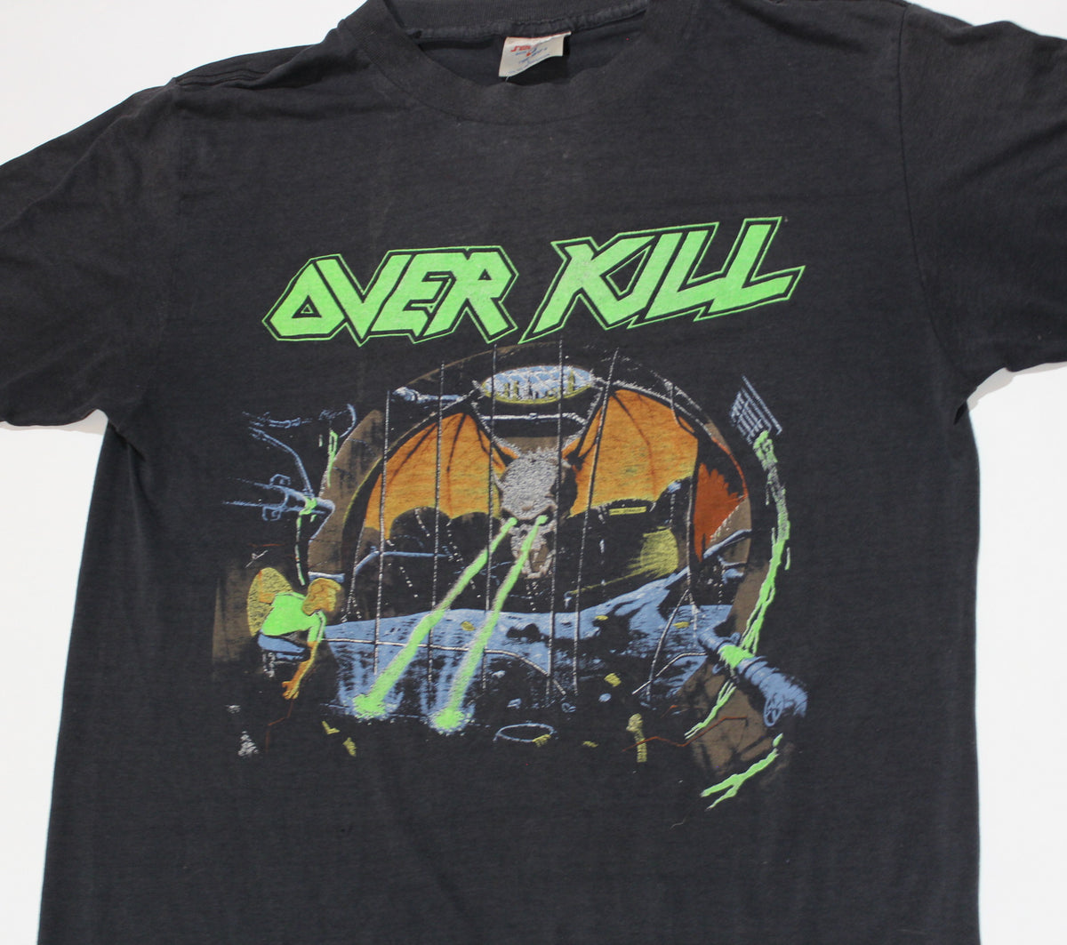 Vintage Overkill &quot;Under the Influence Tour&quot; T-Shirt - jointcustodydc