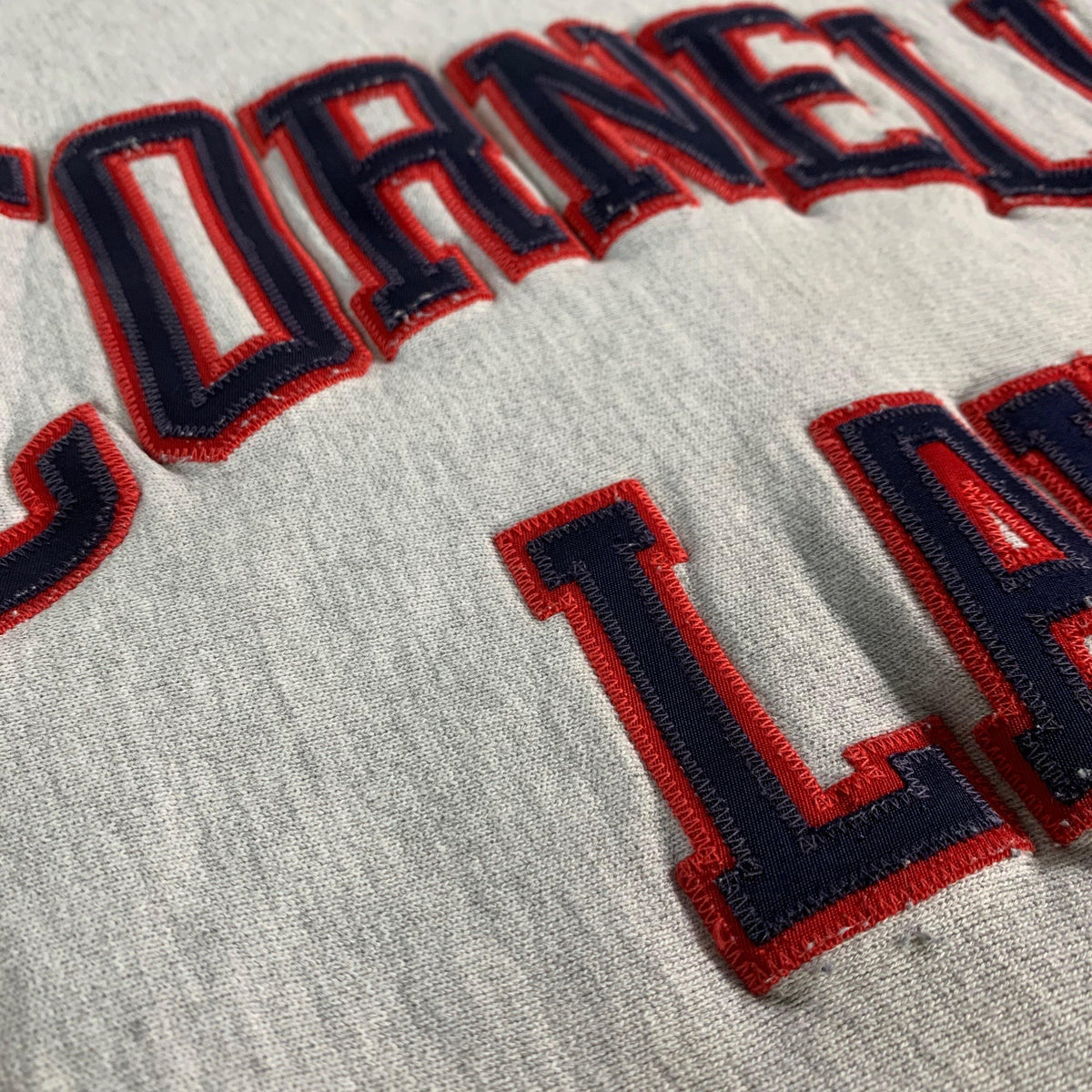 Vintage Champion Reverse Weave &quot;Cornell Law&quot; Crewneck Sweatshirt - jointcustodydc