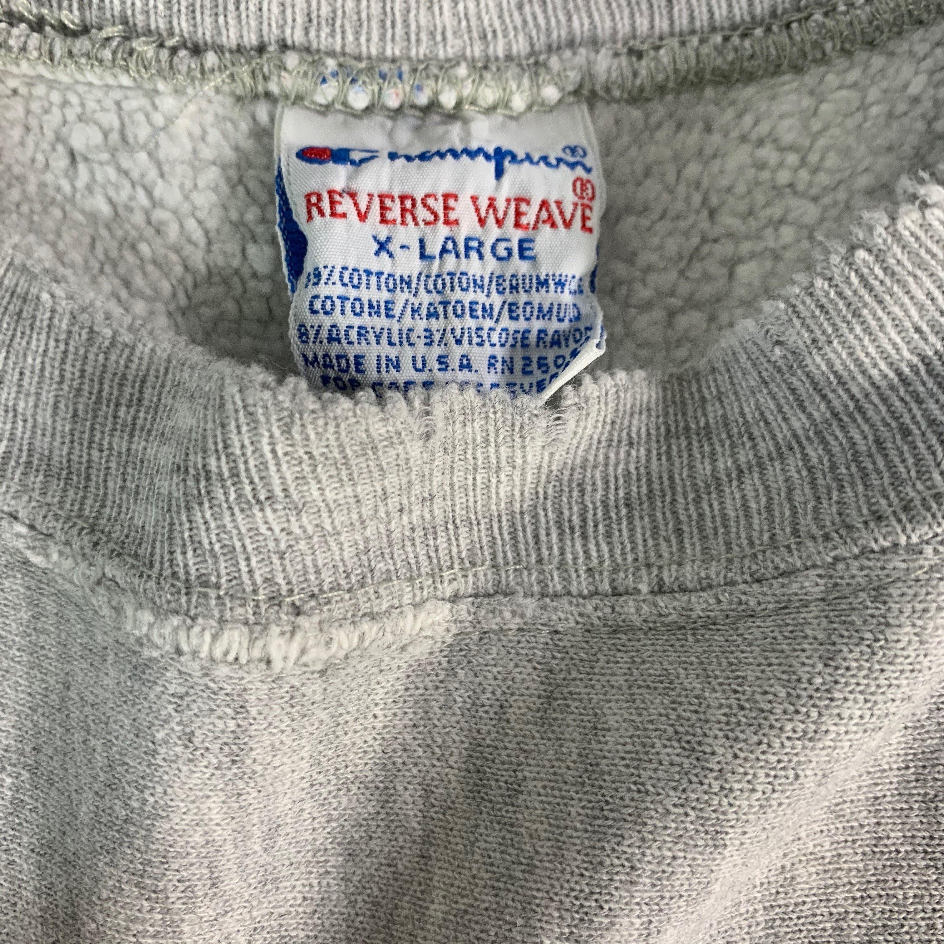 Vintage Champion Reverse Weave 