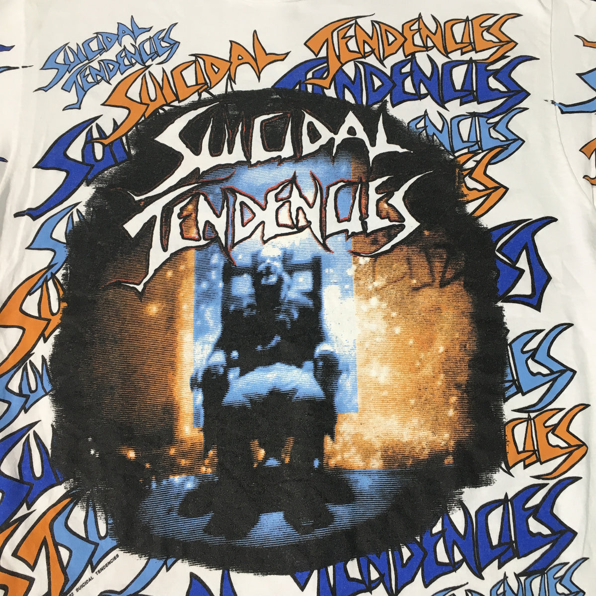 Vintage Suicidal Tendencies &quot;All Over Print&quot; T-Shirt - jointcustodydc