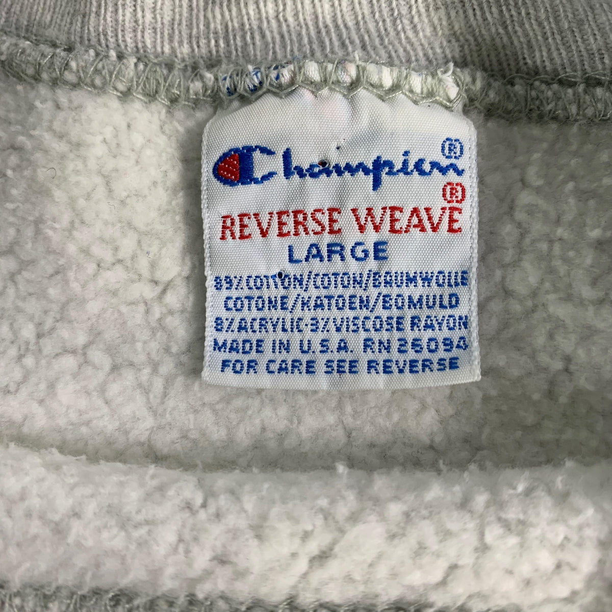 Vintage Champion Reverse Weave &quot;New Mexico&quot; Crewneck Sweatshirt - jointcustodydc