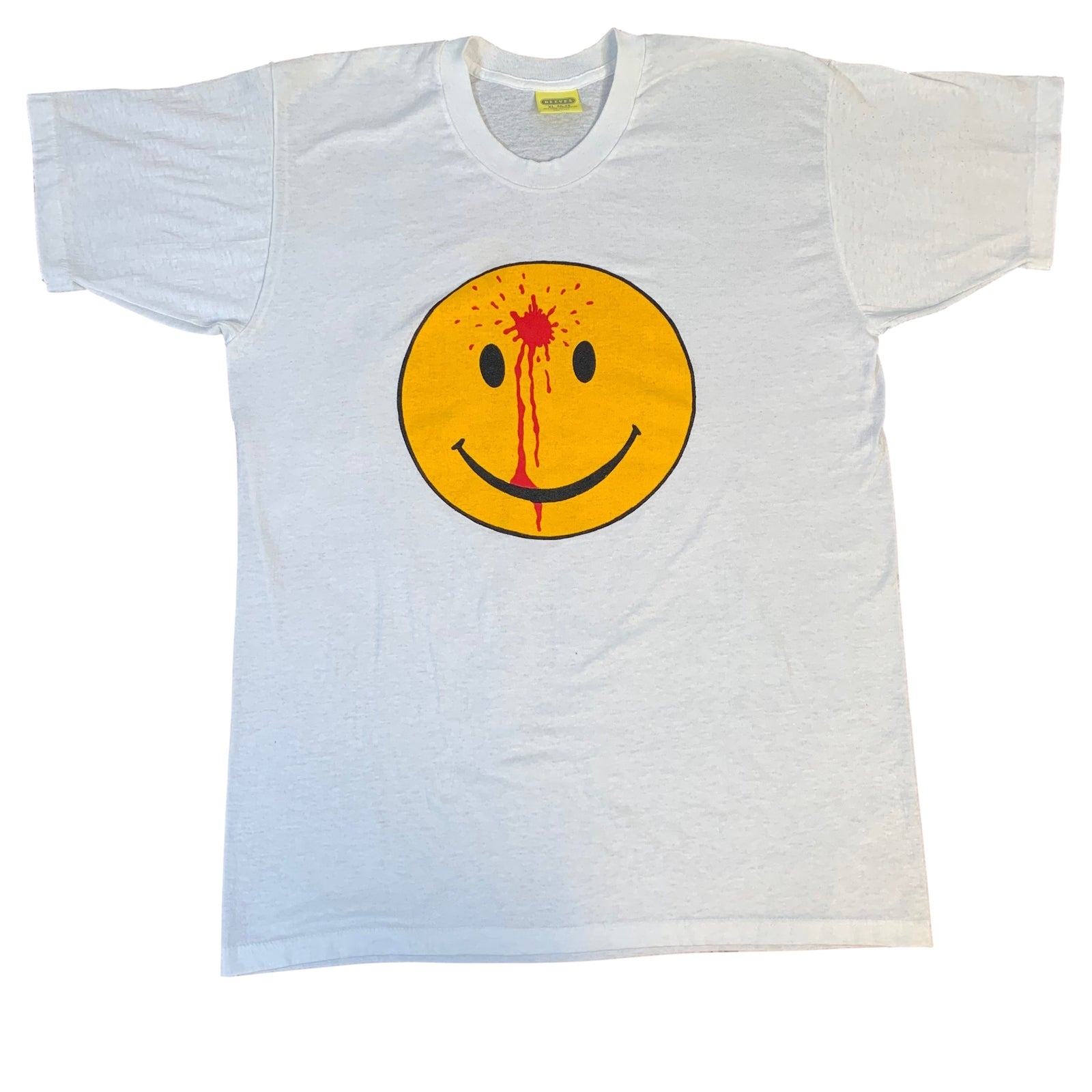 Vintage Watchmen "The Button" T-Shirt - jointcustodydc