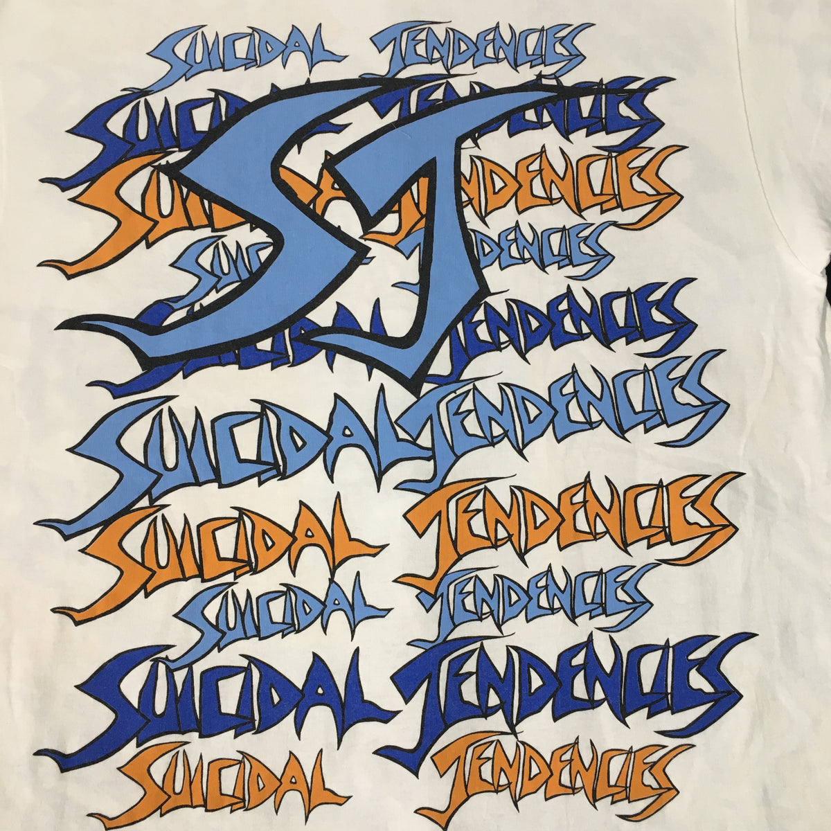 Vintage Suicidal Tendencies &quot;All Over Print&quot; T-Shirt - jointcustodydc
