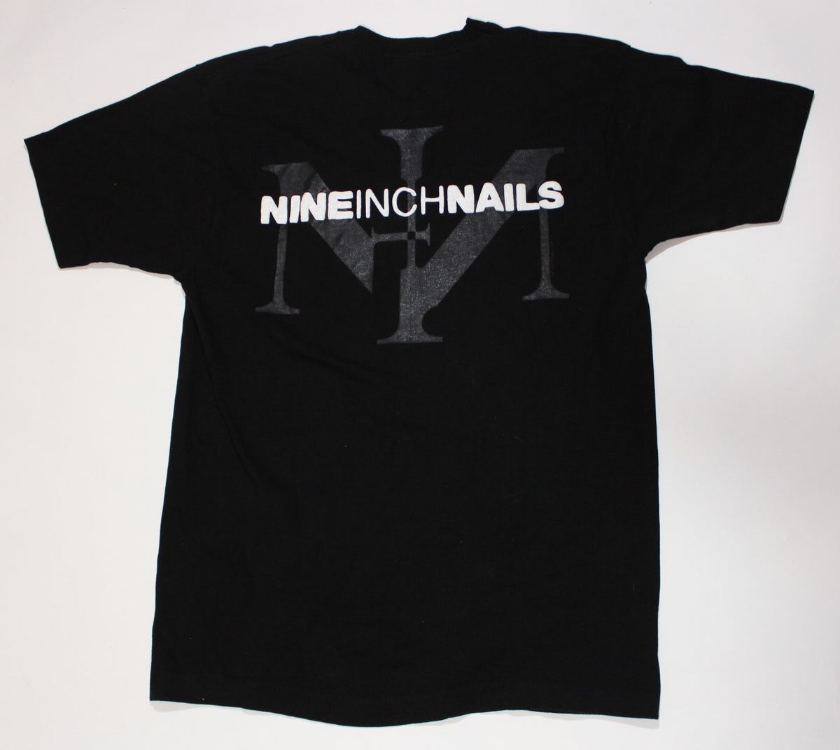Vintage Nine Inch Nails &quot;NIN Logo&quot; T-Shirt - jointcustodydc