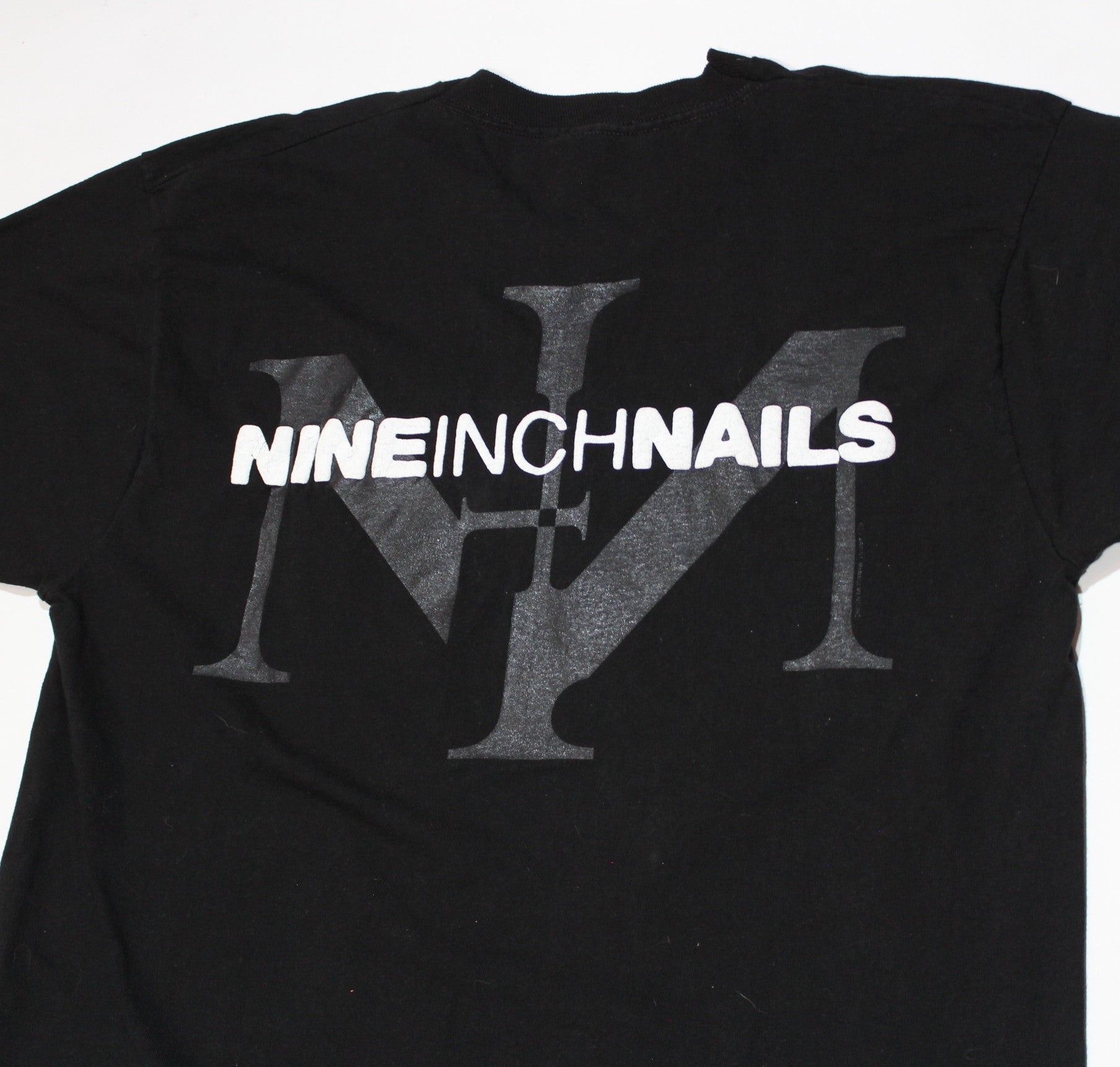 Nine Inch Nails Classic Logo T-Shirt - Official Band Merch Black Tee