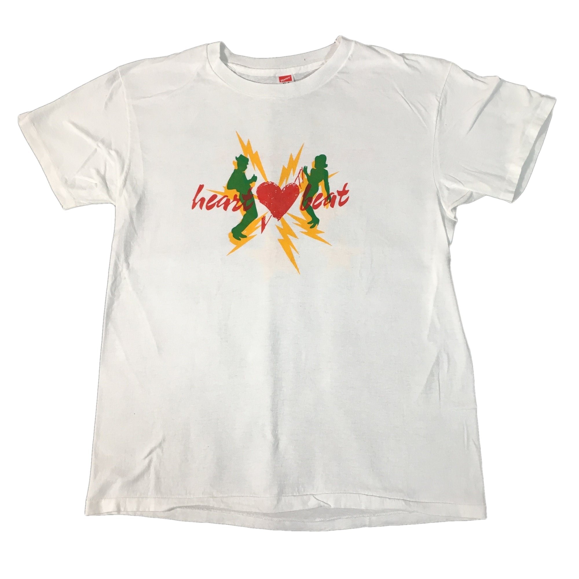 Vintage HeartBeat Records "Inna De Dance" Tour T-Shirt - jointcustodydc