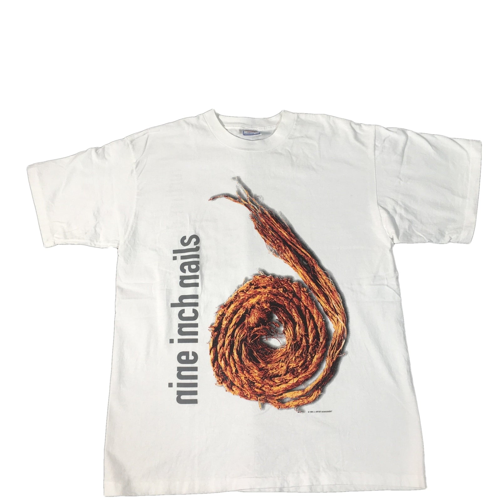 Vintage Nine Inch Nails "Further Down The Spiral" T-shirt - jointcustodydc