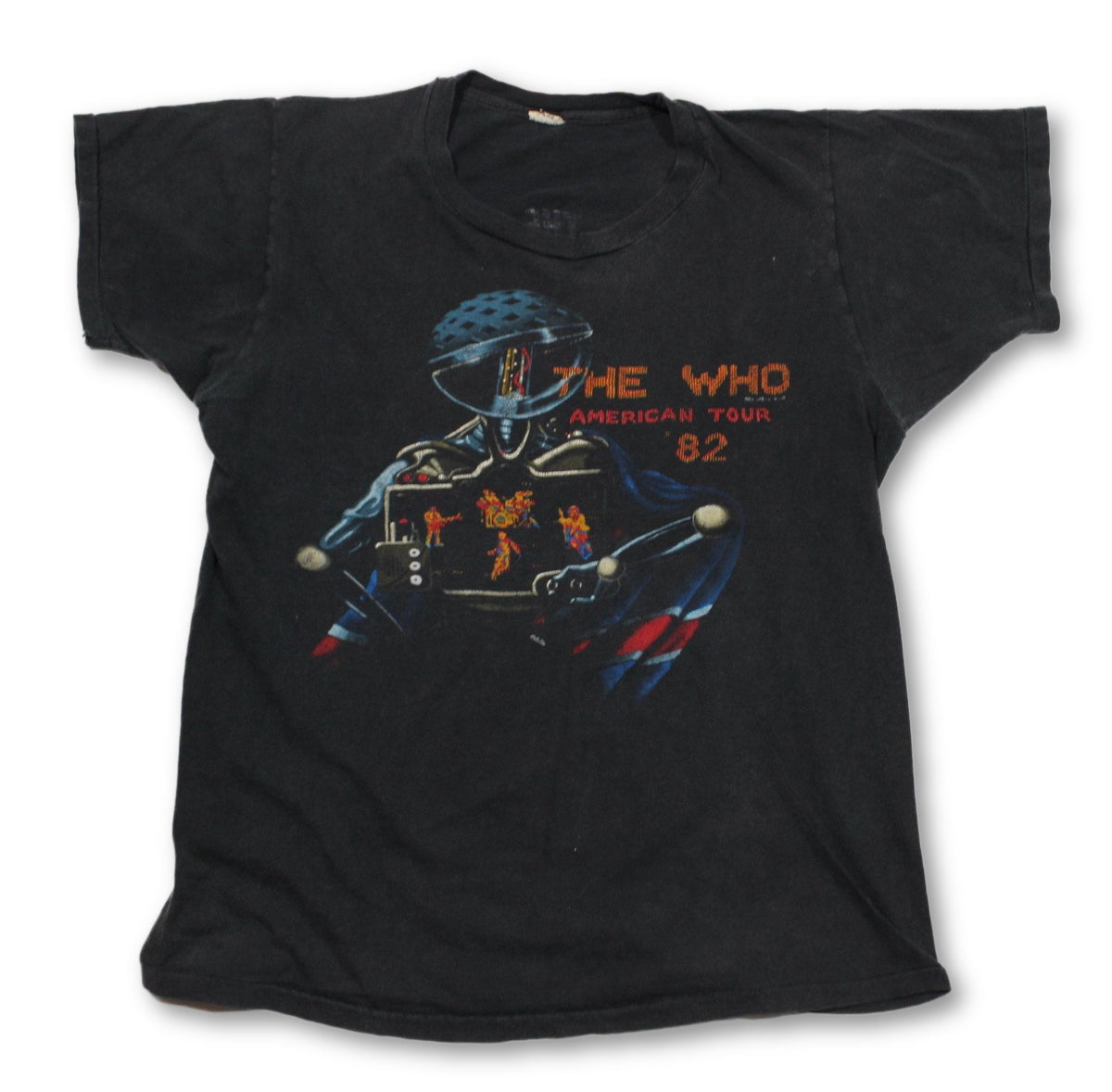 Vintage The Who &quot;American Tour 82&quot; T-Shirt - jointcustodydc