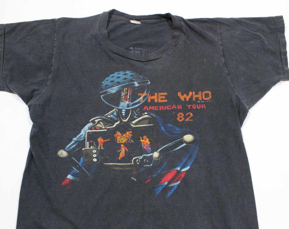 Vintage The Who &quot;American Tour 82&quot; T-Shirt - jointcustodydc