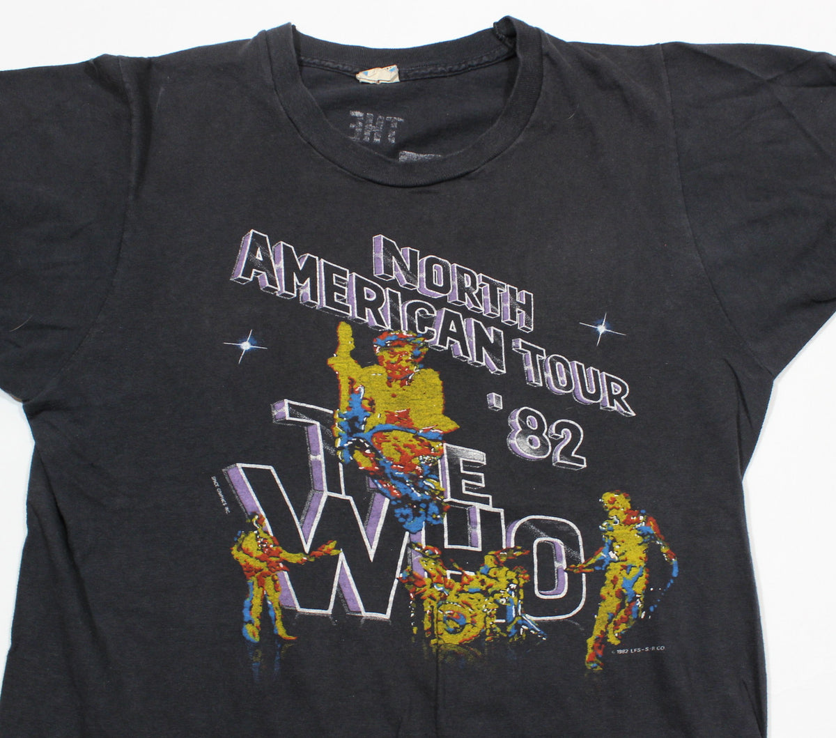Vintage The Who &quot;1982 Tour&quot; T-Shirt - jointcustodydc