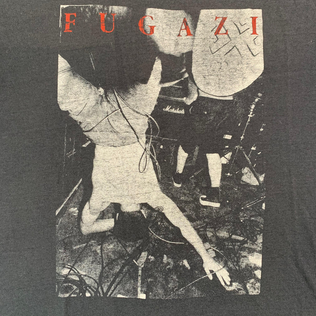 Vintage Fugazi &quot;Guy&quot; T-Shirt - jointcustodydc