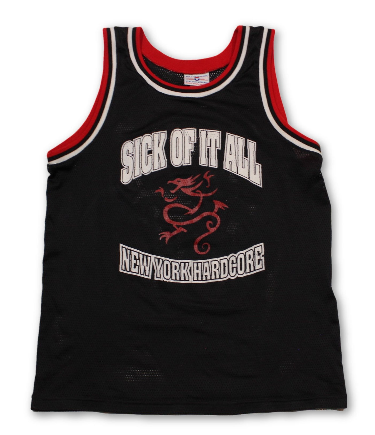 Vintage Sick of It All &quot;NYHC&quot; Jersey - jointcustodydc