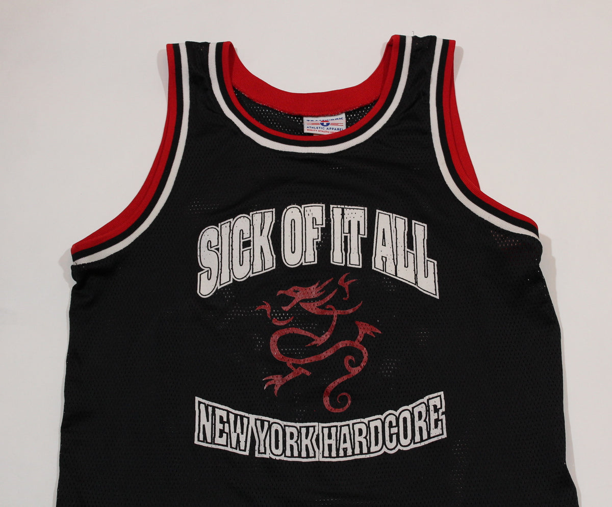 Vintage Sick of It All &quot;NYHC&quot; Jersey - jointcustodydc