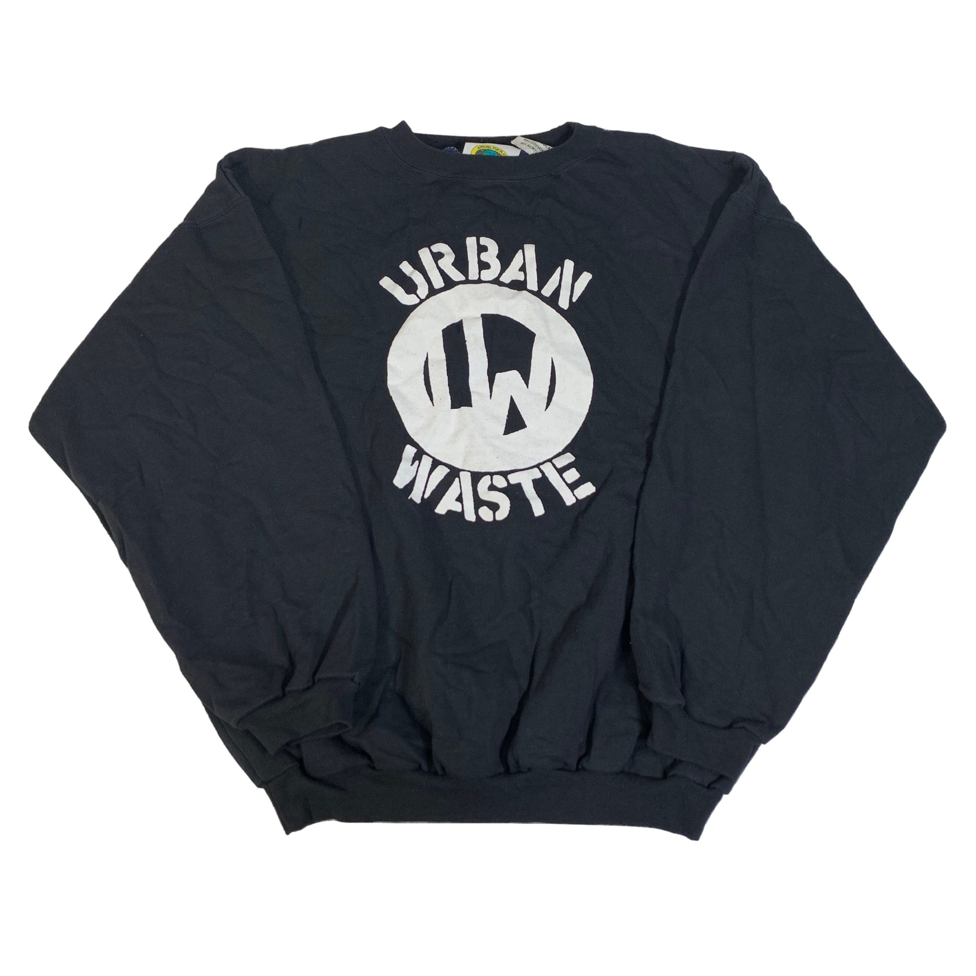 Vintage Urban Waste "Police Brutality" Crewneck Sweatshirt - jointcustodydc