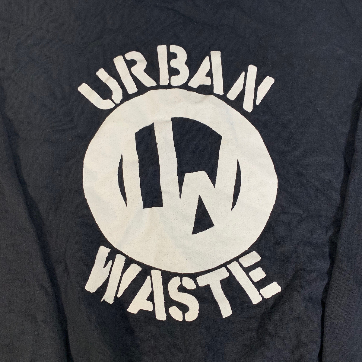 Vintage Urban Waste &quot;Police Brutality&quot; Crewneck Sweatshirt - jointcustodydc