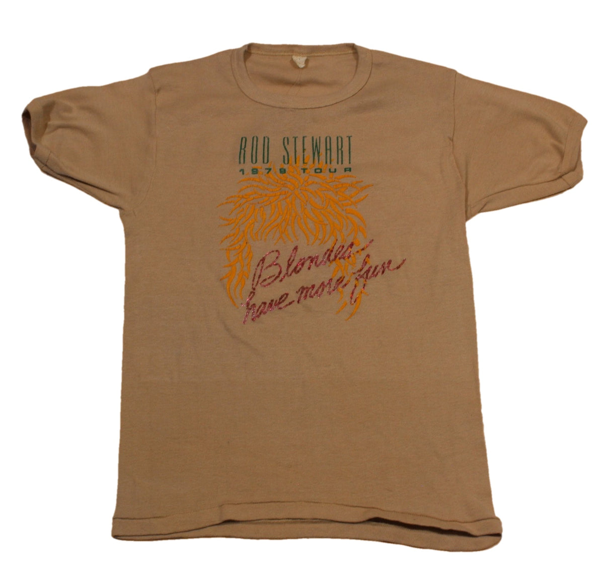 Vintage Rod Stewart &quot;1979 Tour&quot; T-Shirt - jointcustodydc