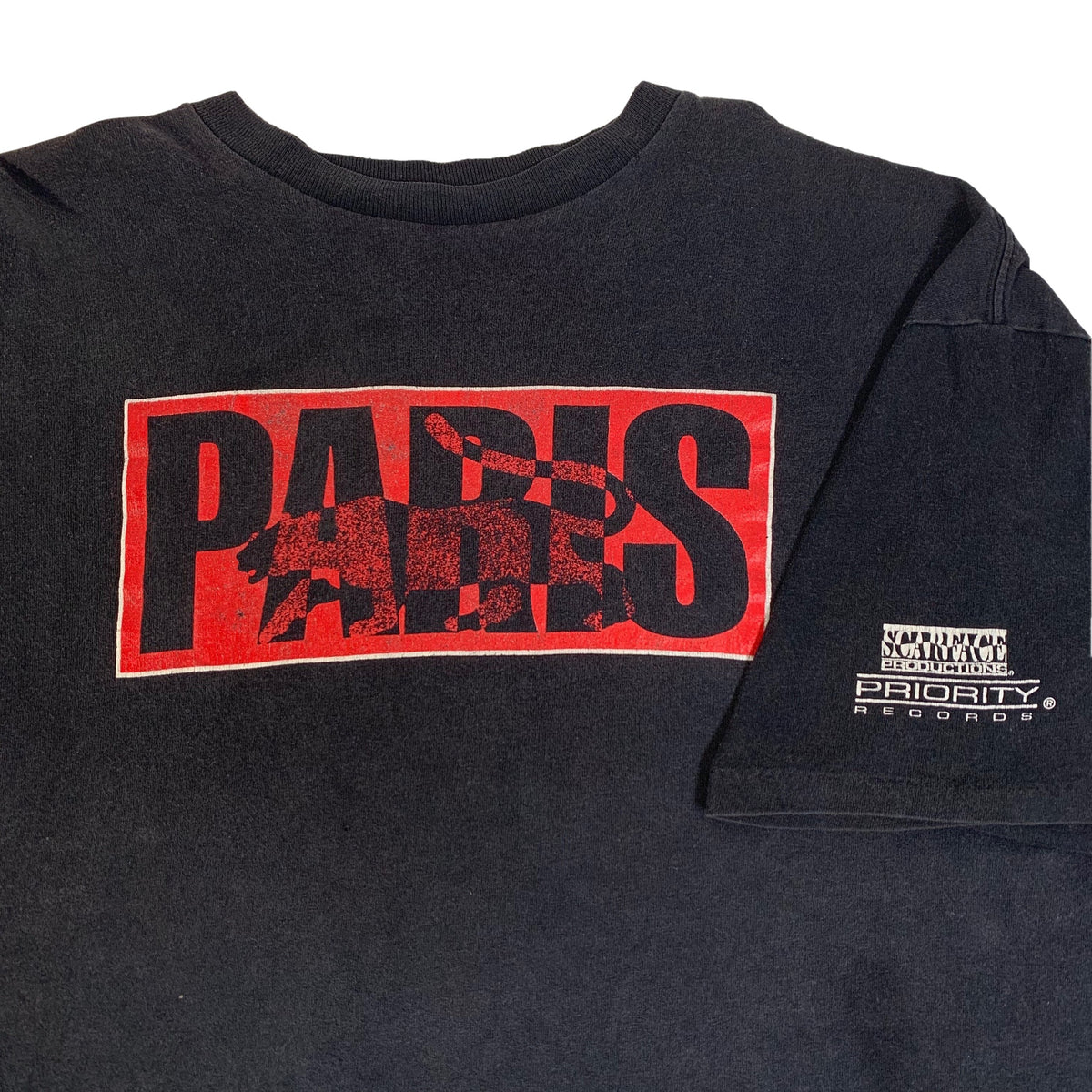 Vintage Paris &quot;Guerilla Funk&quot; T-Shirt - jointcustodydc