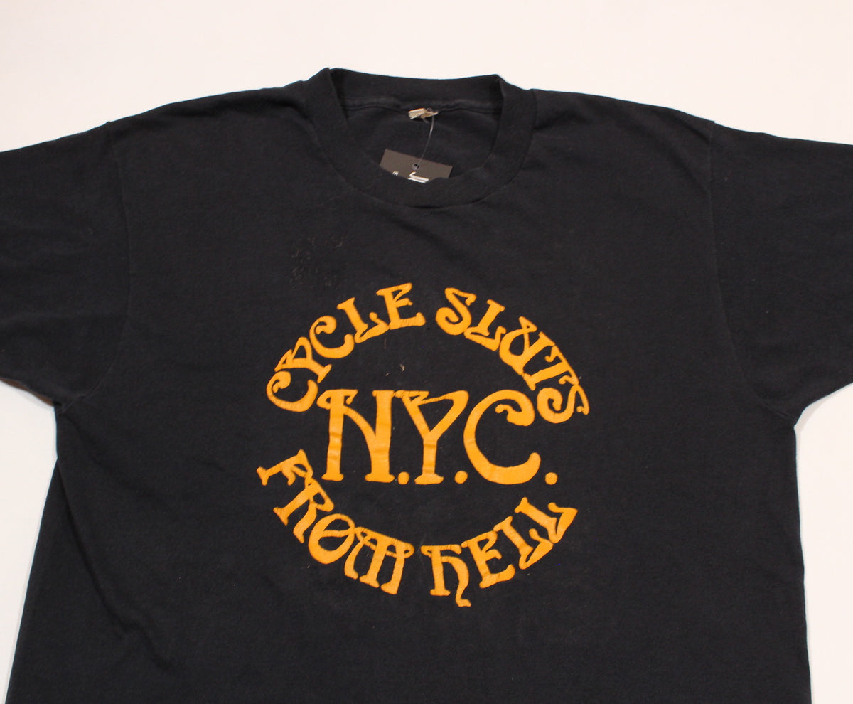 Vintage Cycle Sluts From Hell &quot;NYC&quot; T-Shirt - jointcustodydc