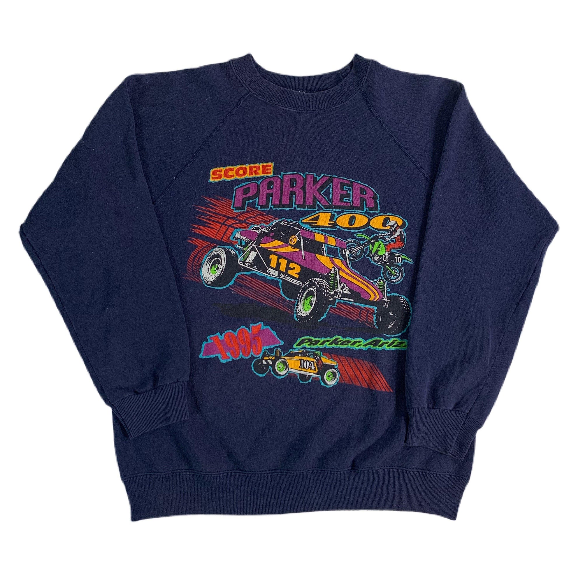 Vintage Score Parker 400 "1995" Crewneck Sweatshirt - jointcustodydc