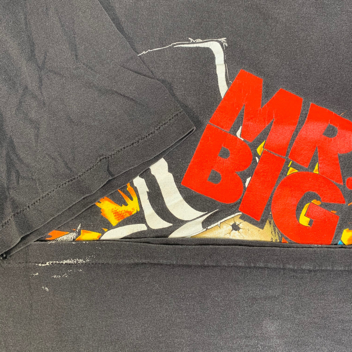 Vintage Mr. Big &quot;Drilled and Confused&quot; T-Shirt - jointcustodydc